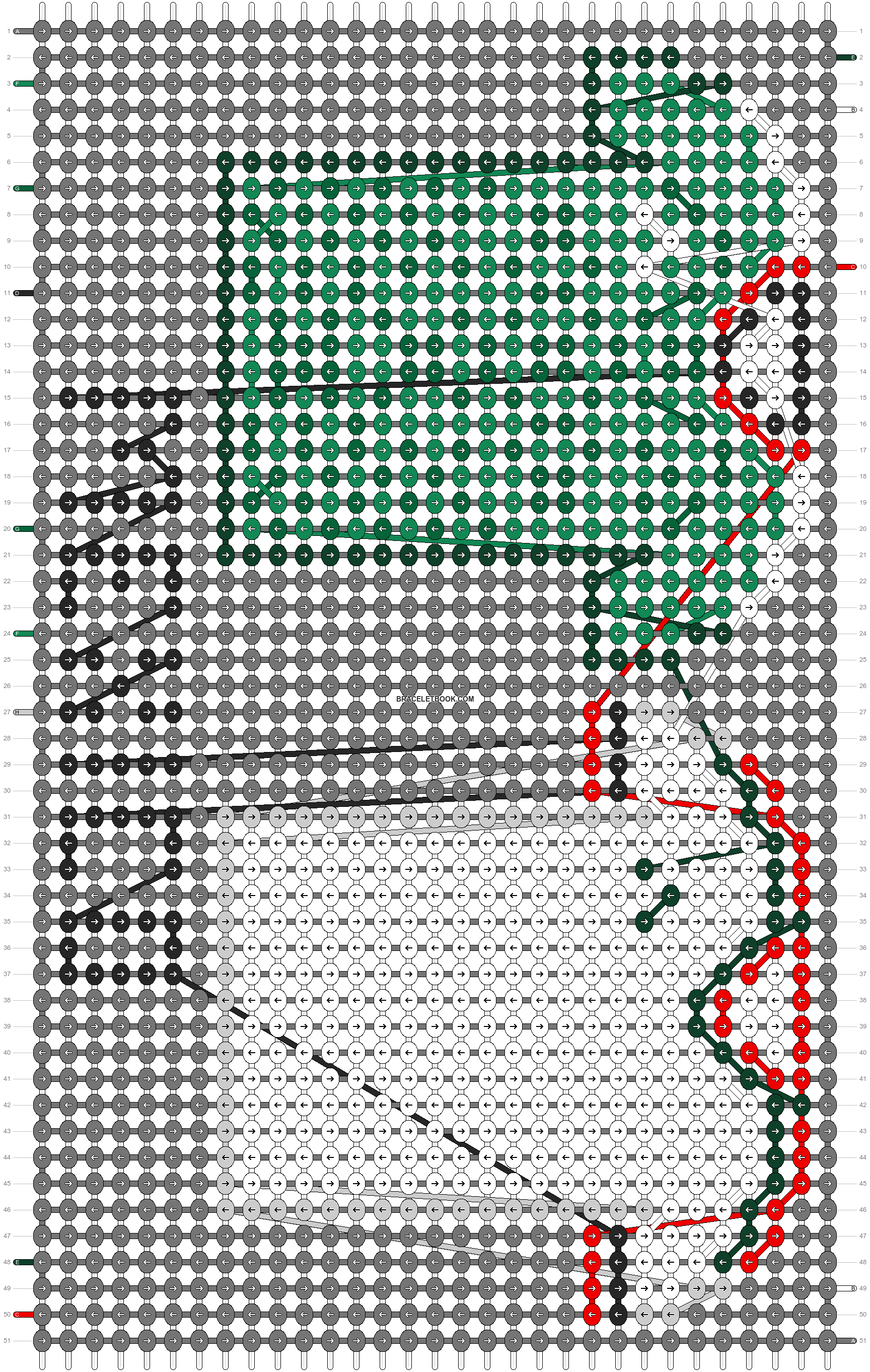 Alpha pattern #210364 pattern