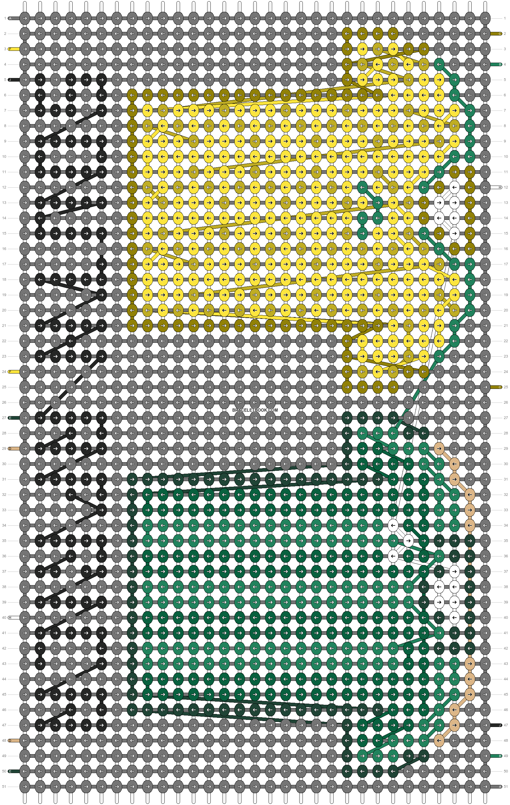 Alpha pattern #210365 pattern