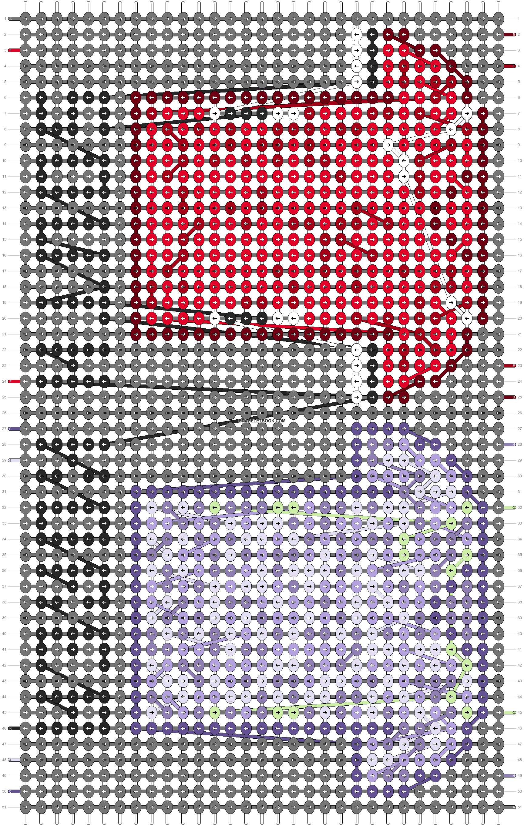 Alpha pattern #210366 pattern