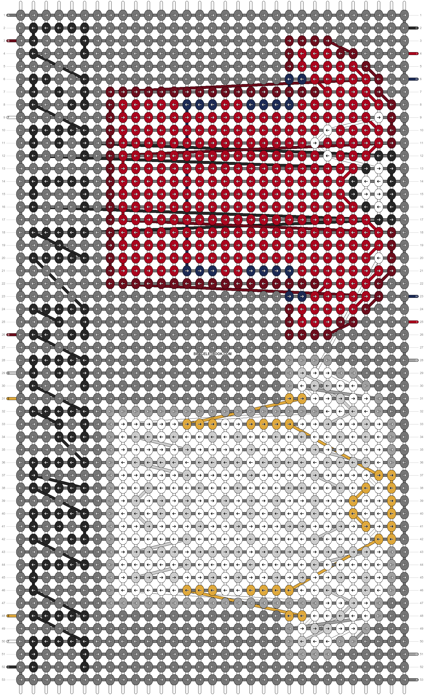 Alpha pattern #210367 pattern