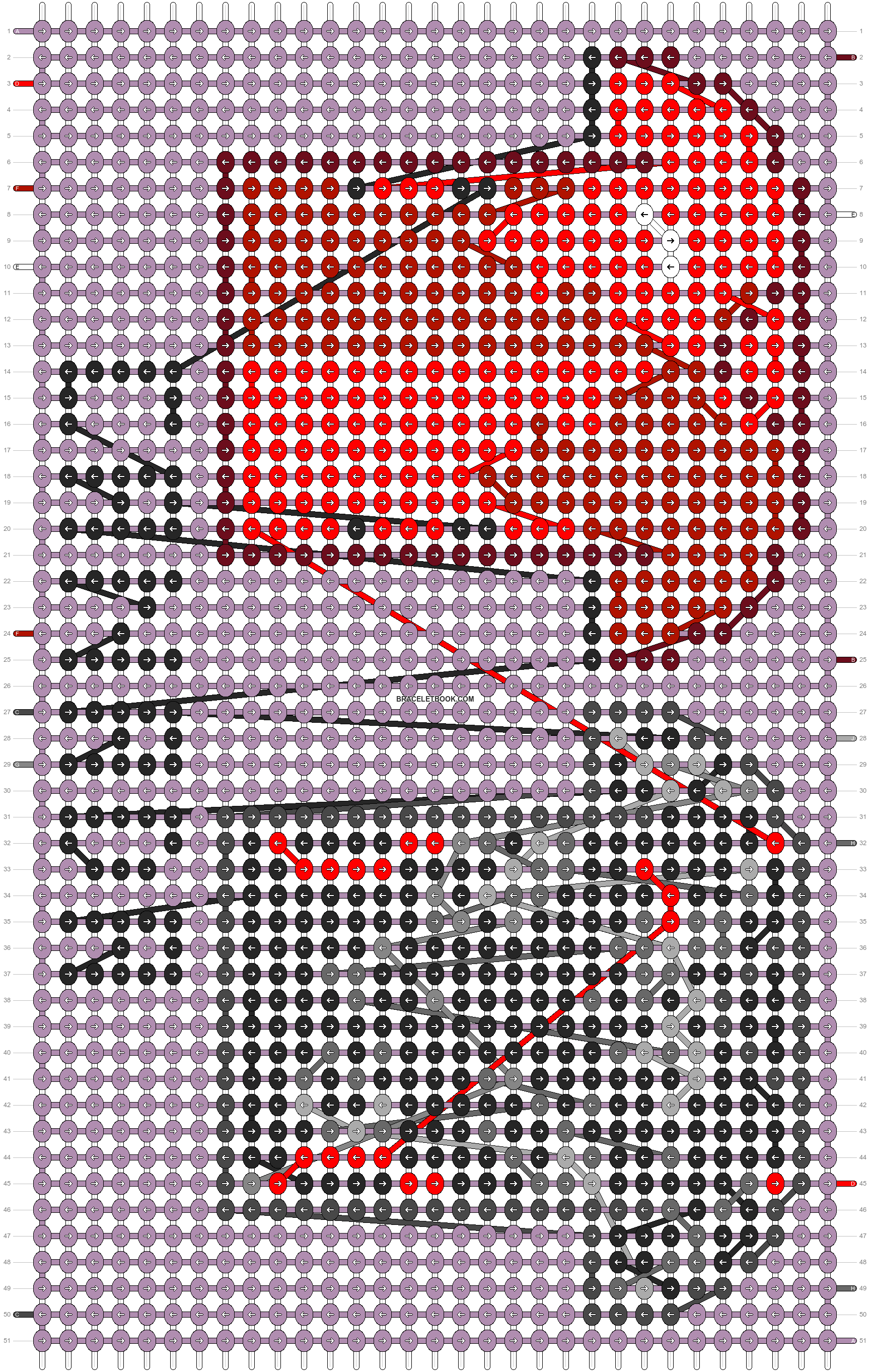 Alpha pattern #210368 pattern