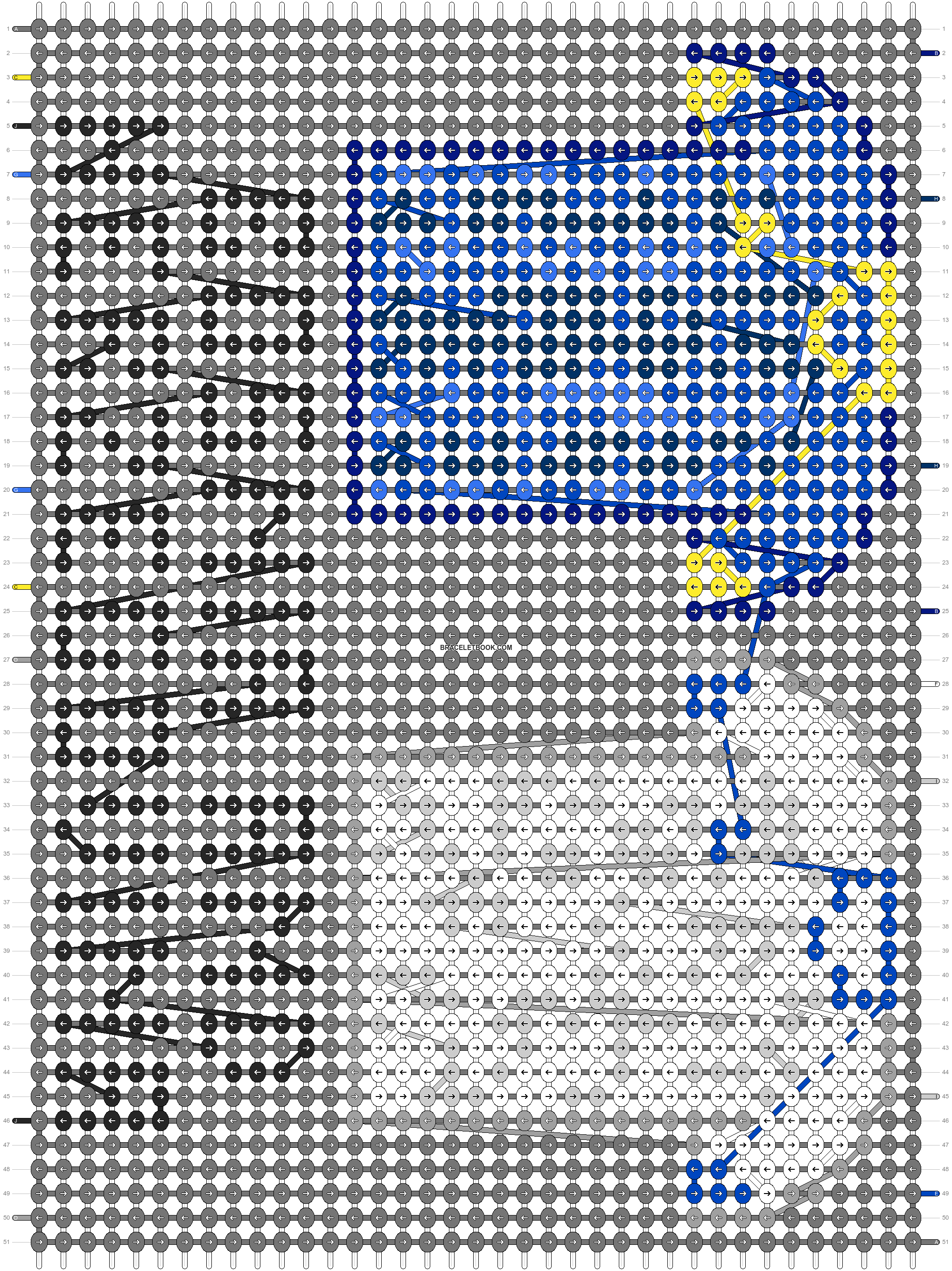 Alpha pattern #210369 pattern