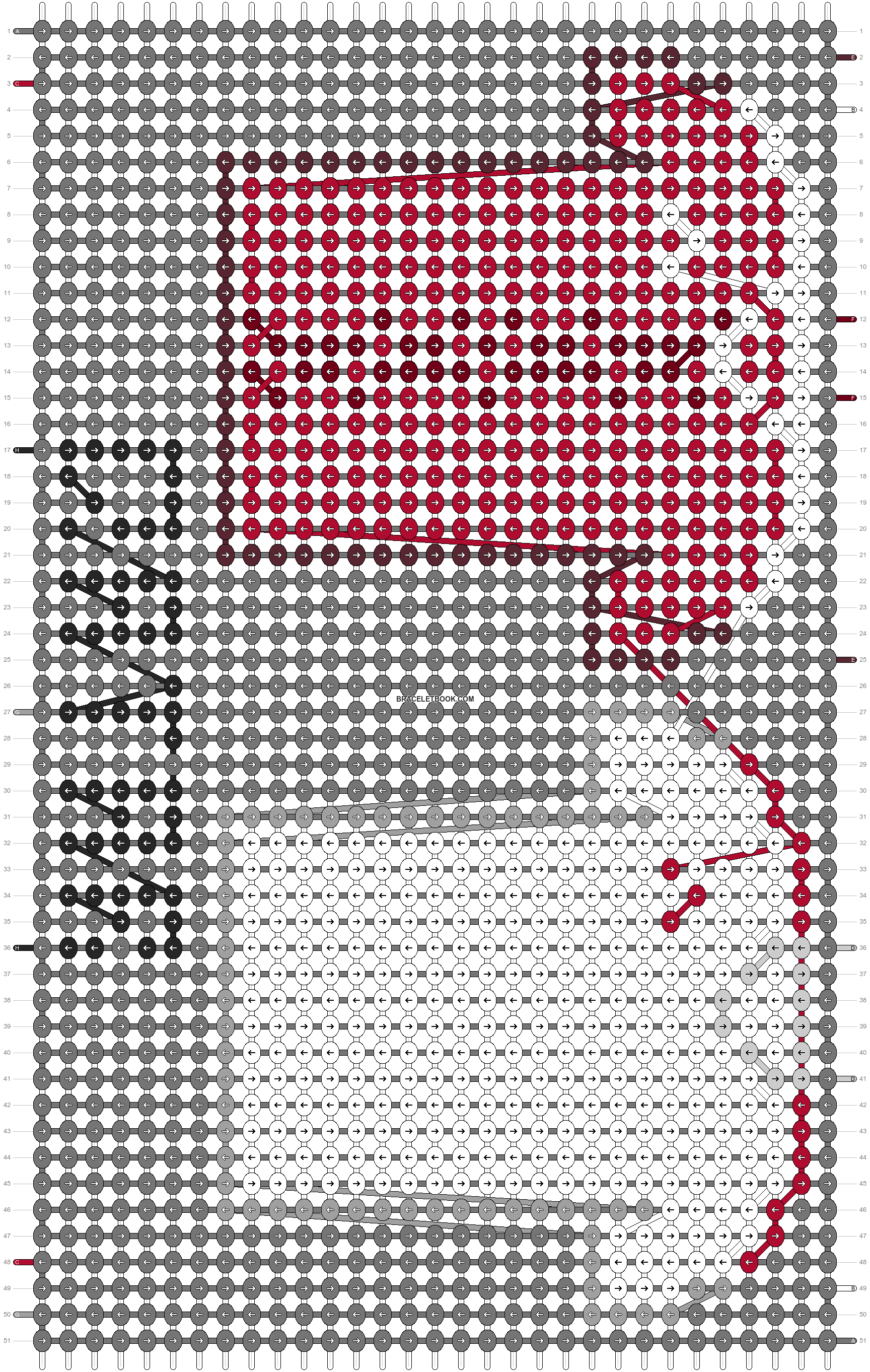 Alpha pattern #210370 pattern