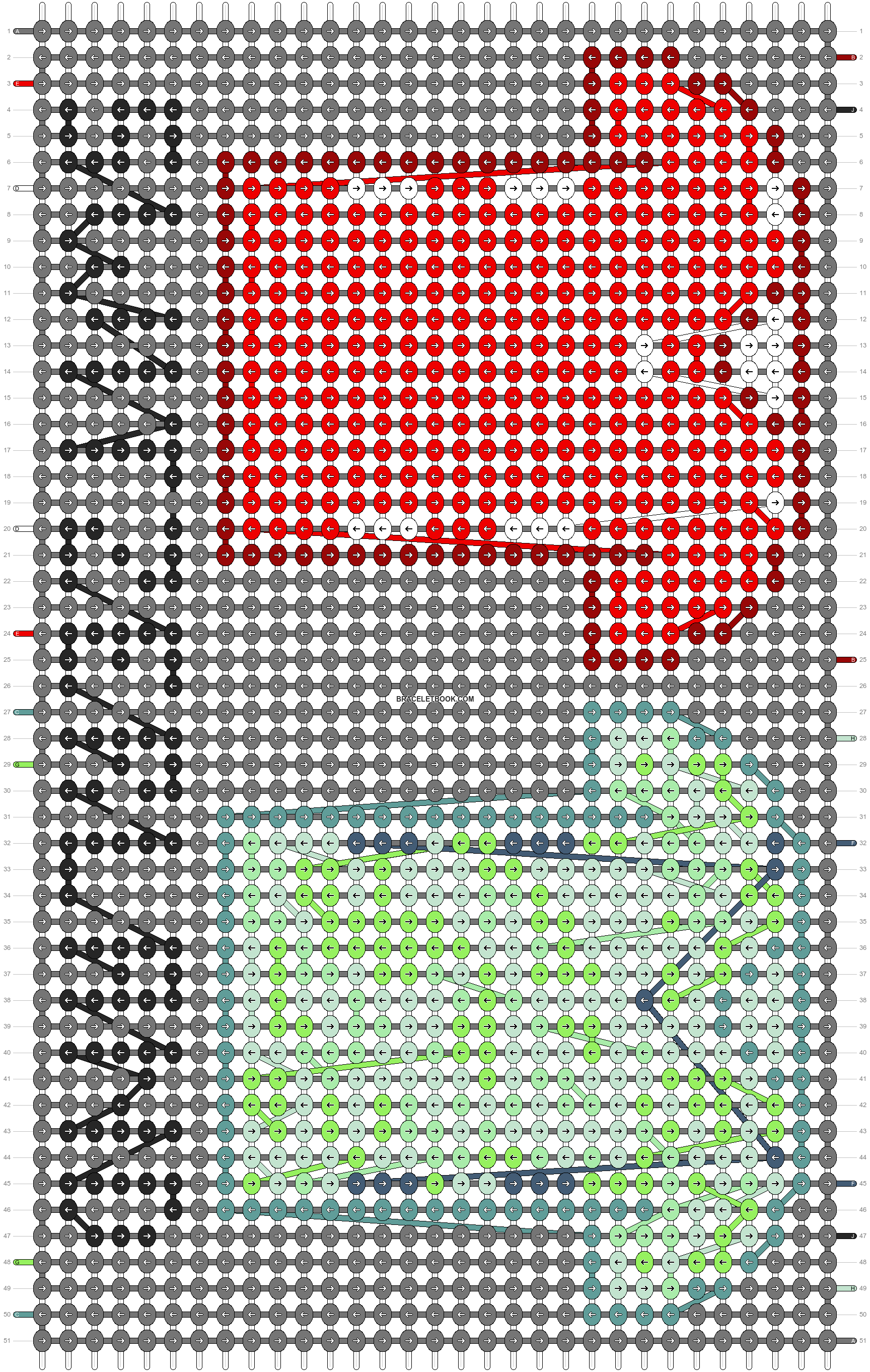 Alpha pattern #210371 pattern