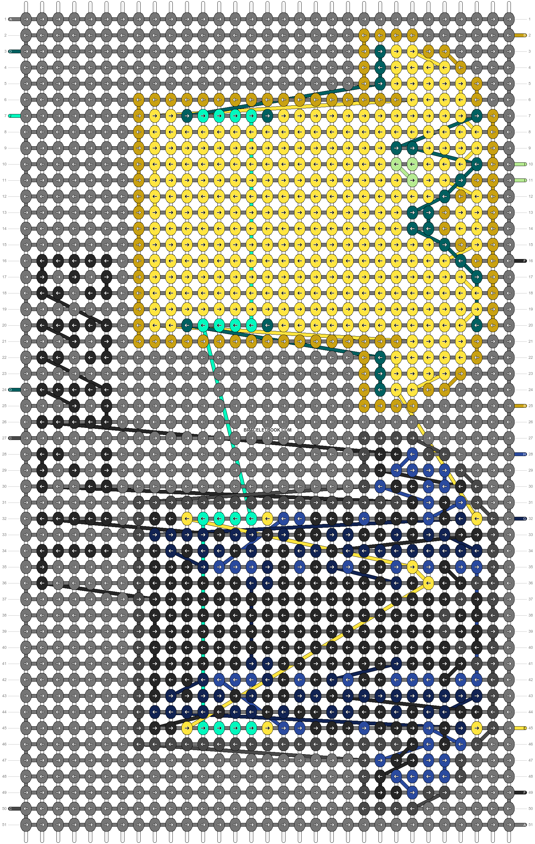 Alpha pattern #210372 pattern