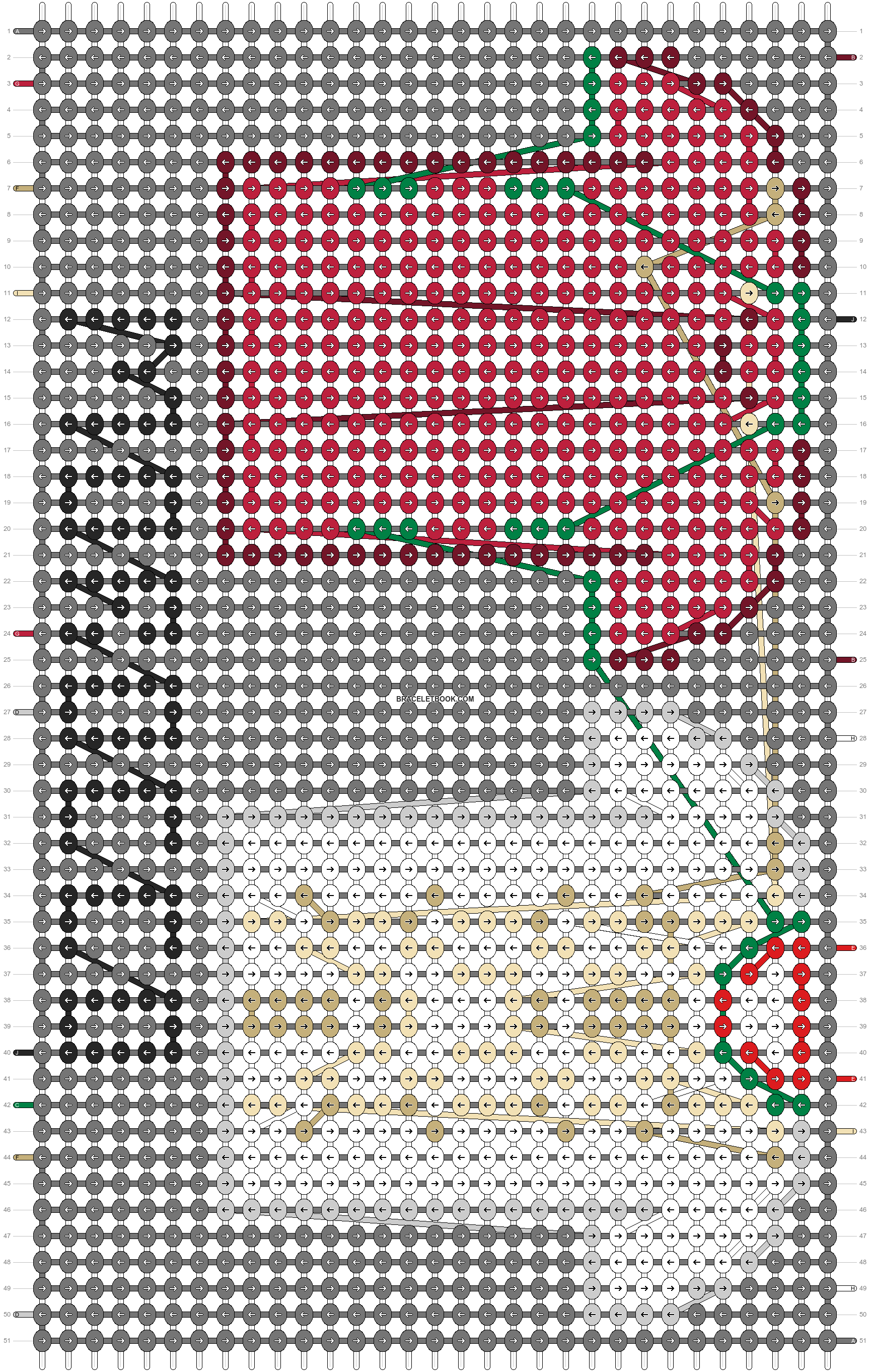 Alpha pattern #210373 pattern