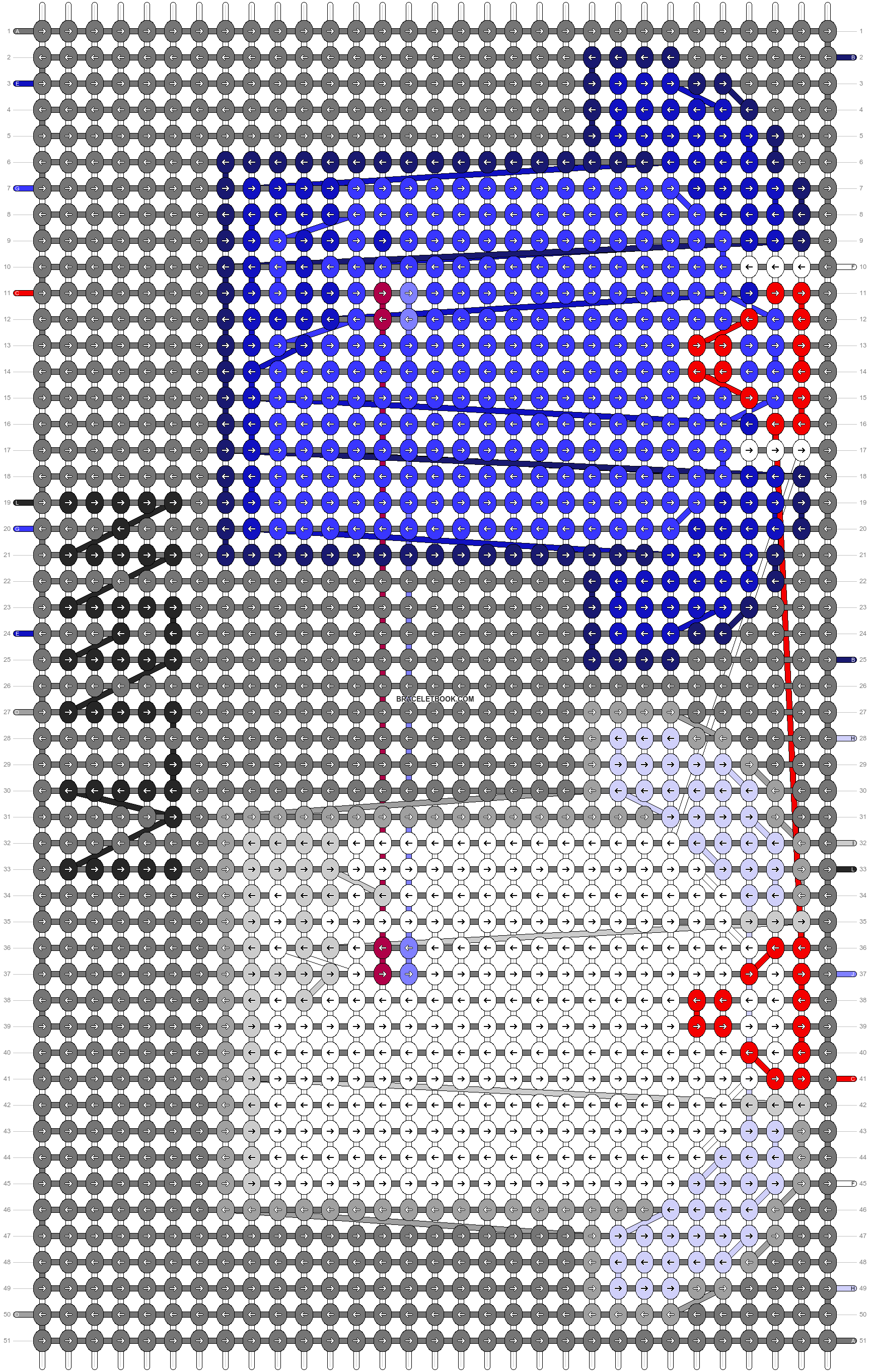 Alpha pattern #210374 pattern