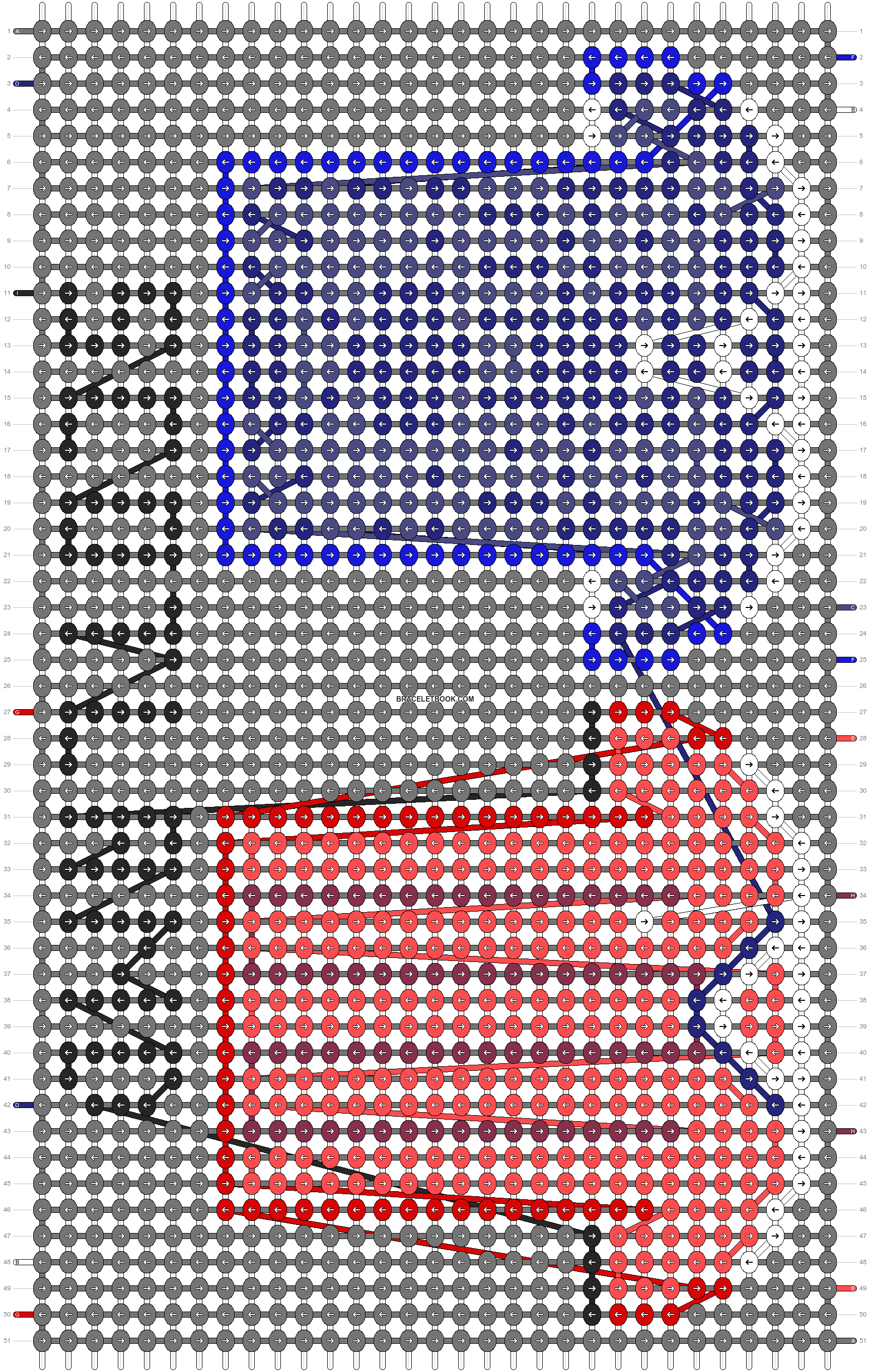 Alpha pattern #210375 pattern