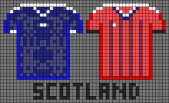 Alpha pattern #210375