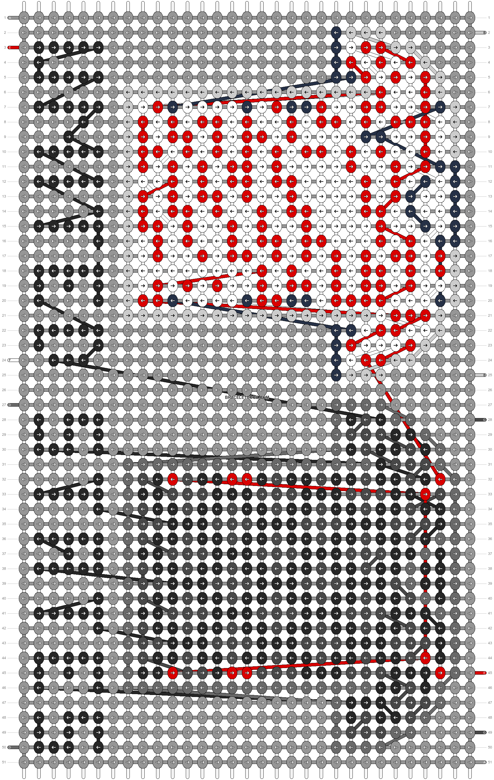 Alpha pattern #210376 pattern