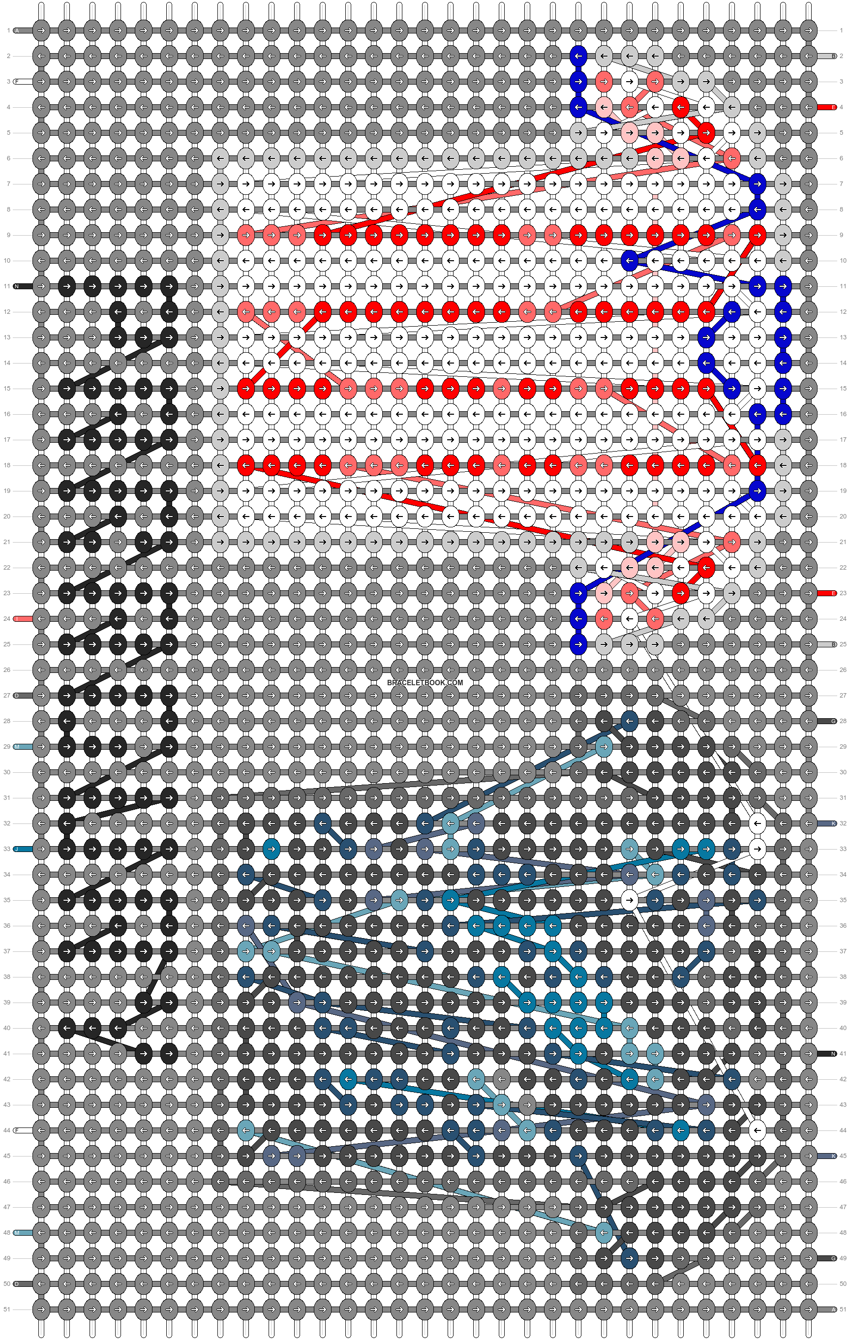 Alpha pattern #210377 pattern