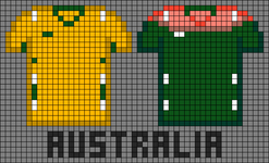 Alpha pattern #210379