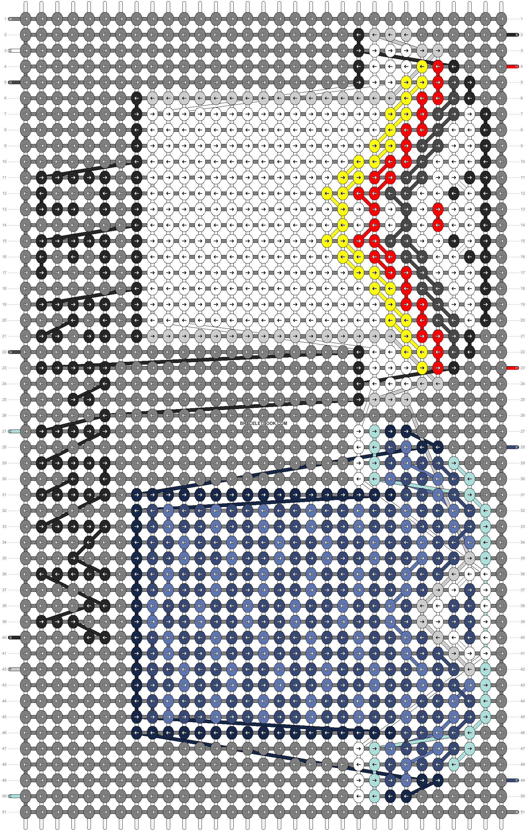 Alpha pattern #210380 pattern