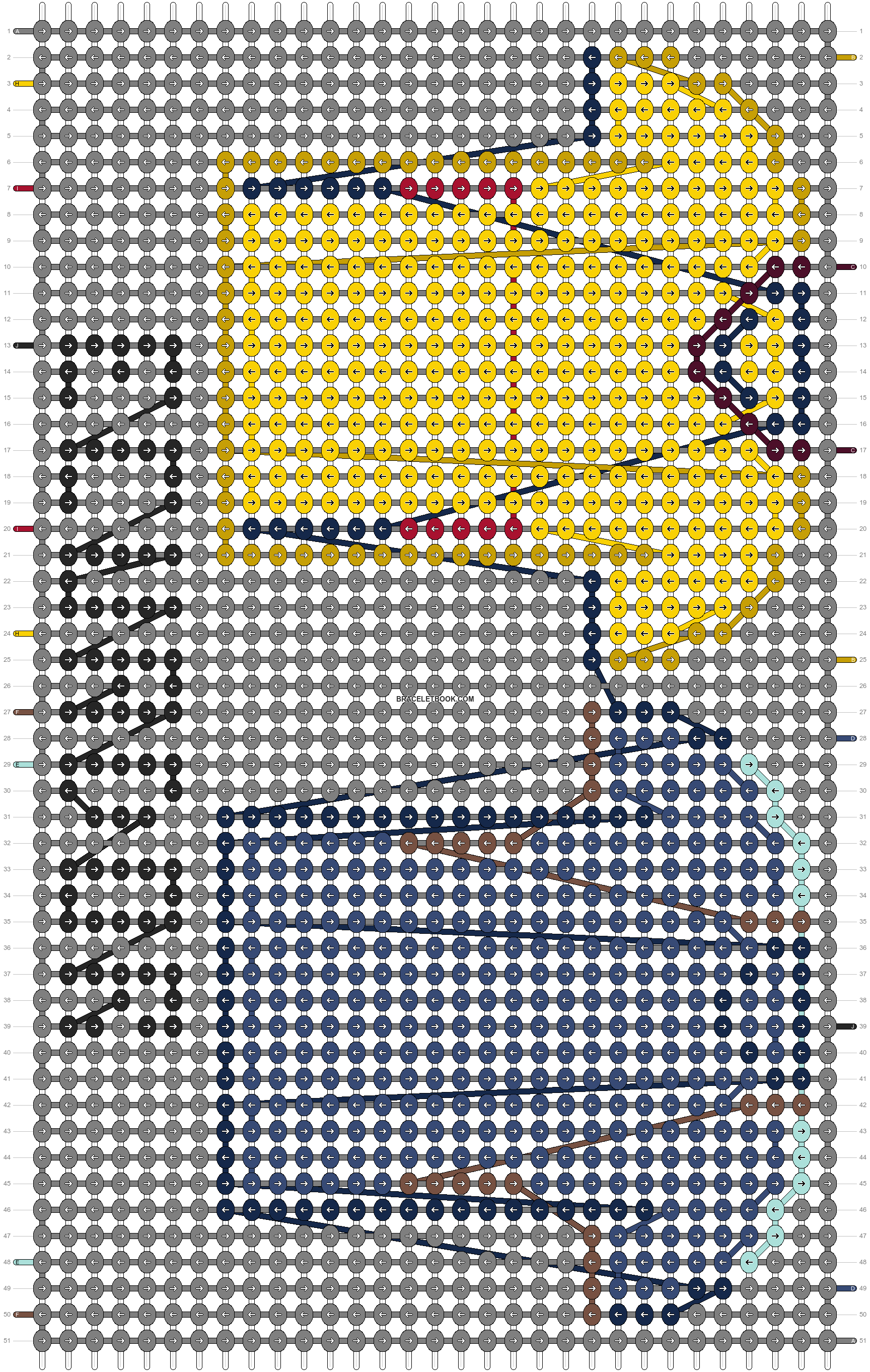 Alpha pattern #210381 pattern