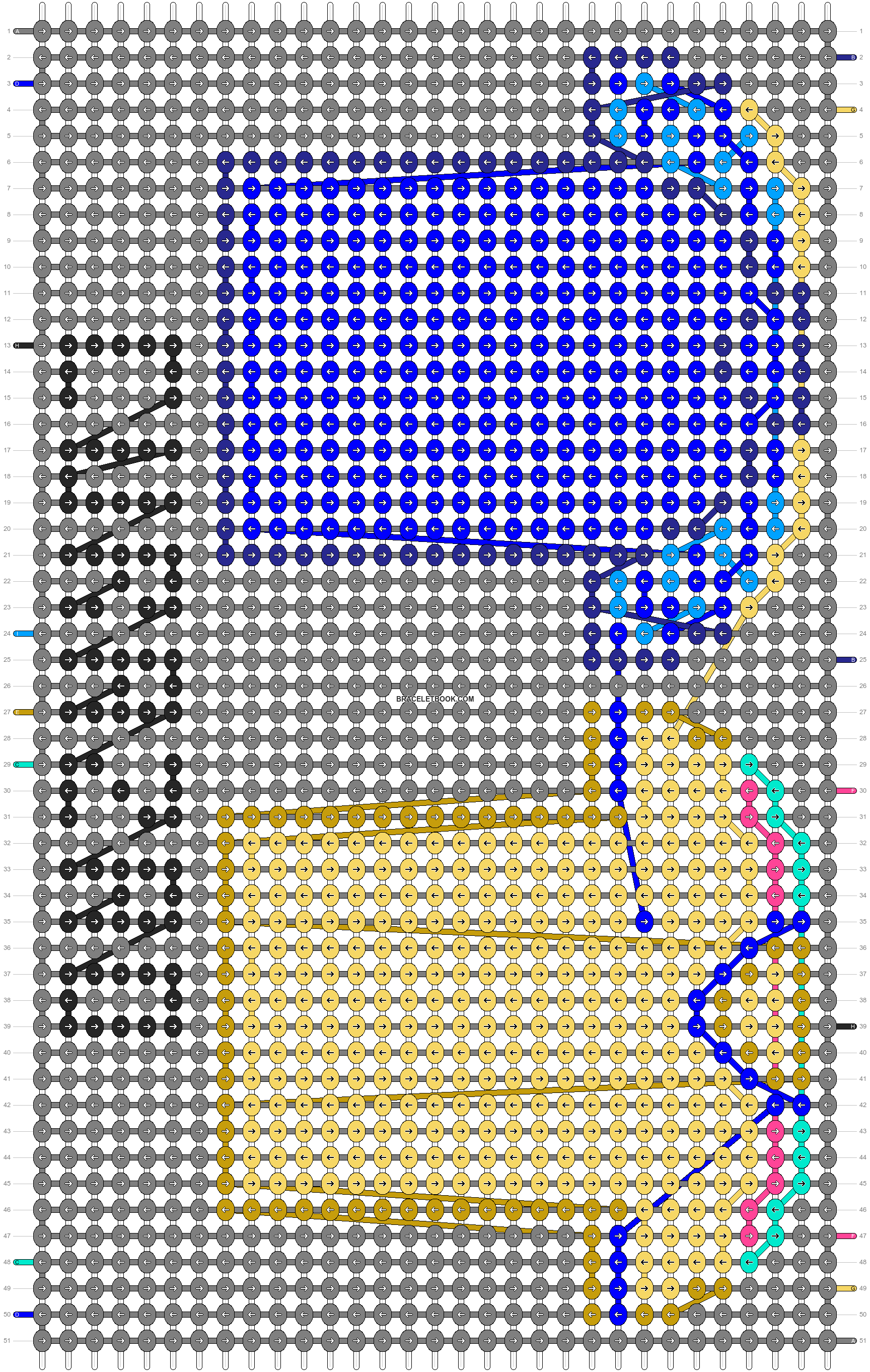 Alpha pattern #210383 pattern