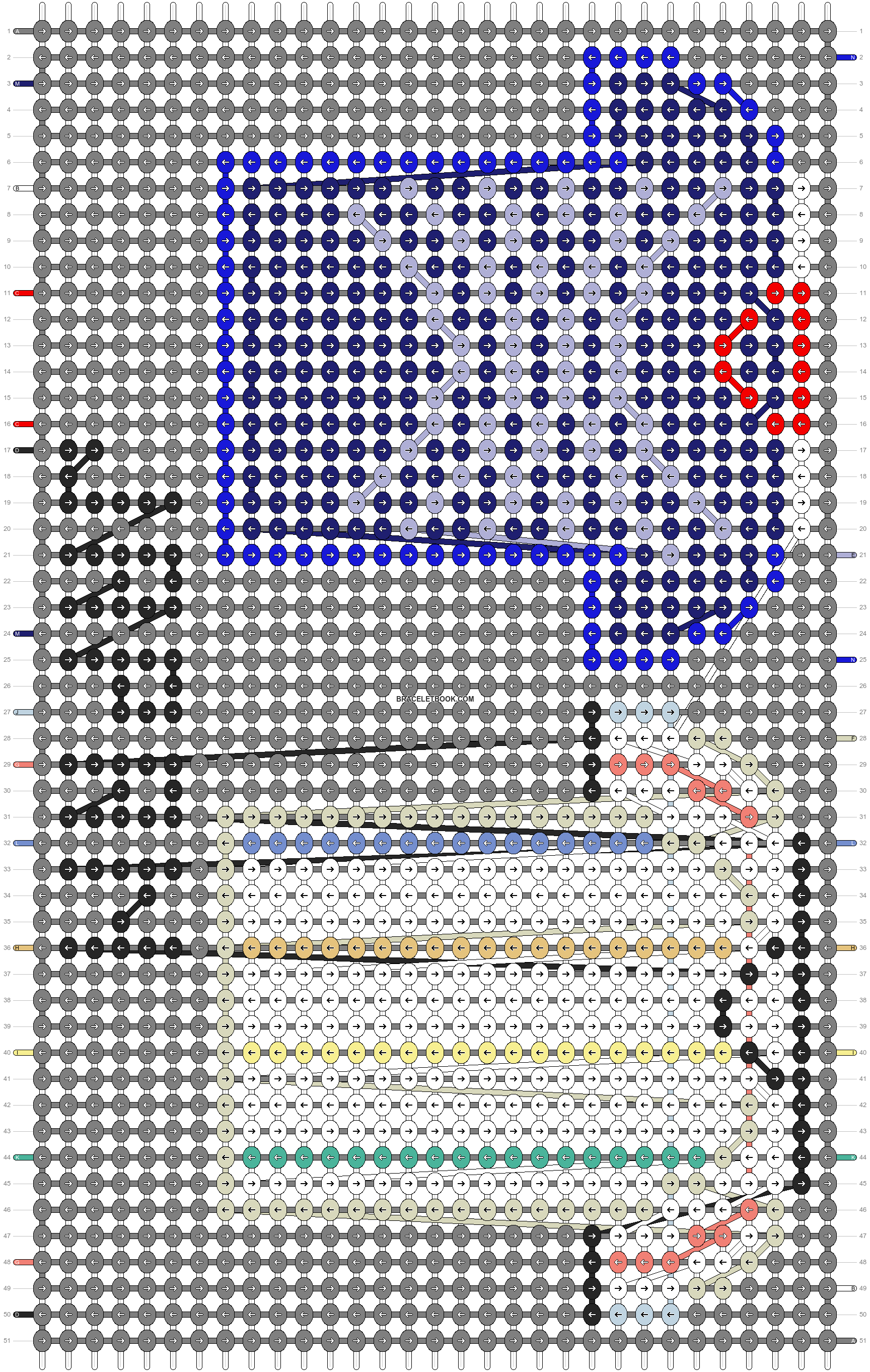 Alpha pattern #210384 pattern