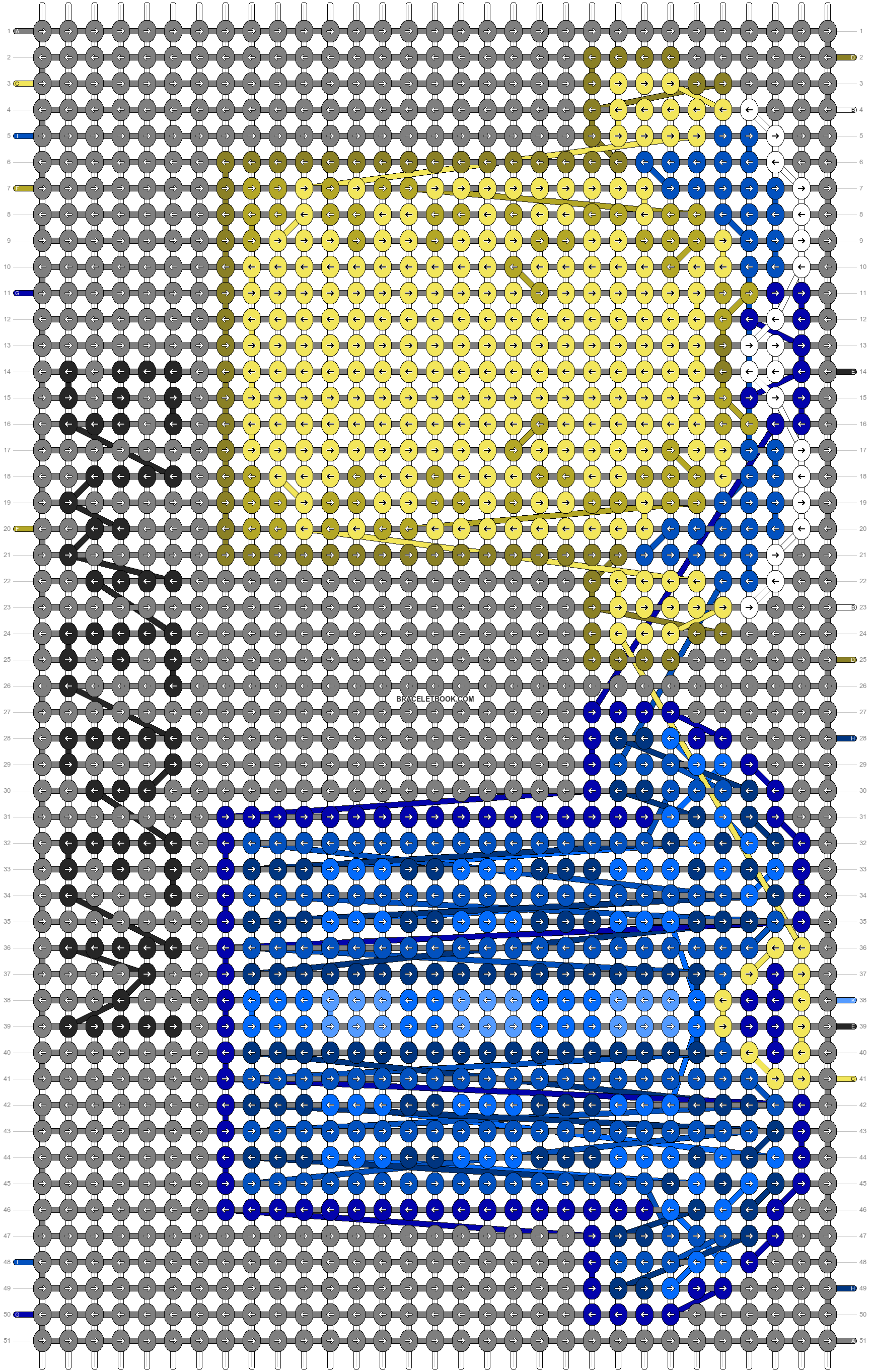 Alpha pattern #210385 pattern