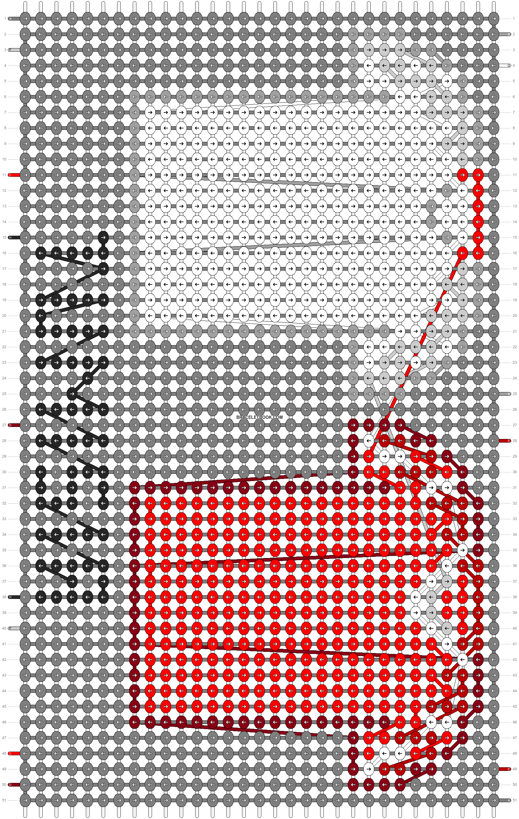 Alpha pattern #210387 pattern