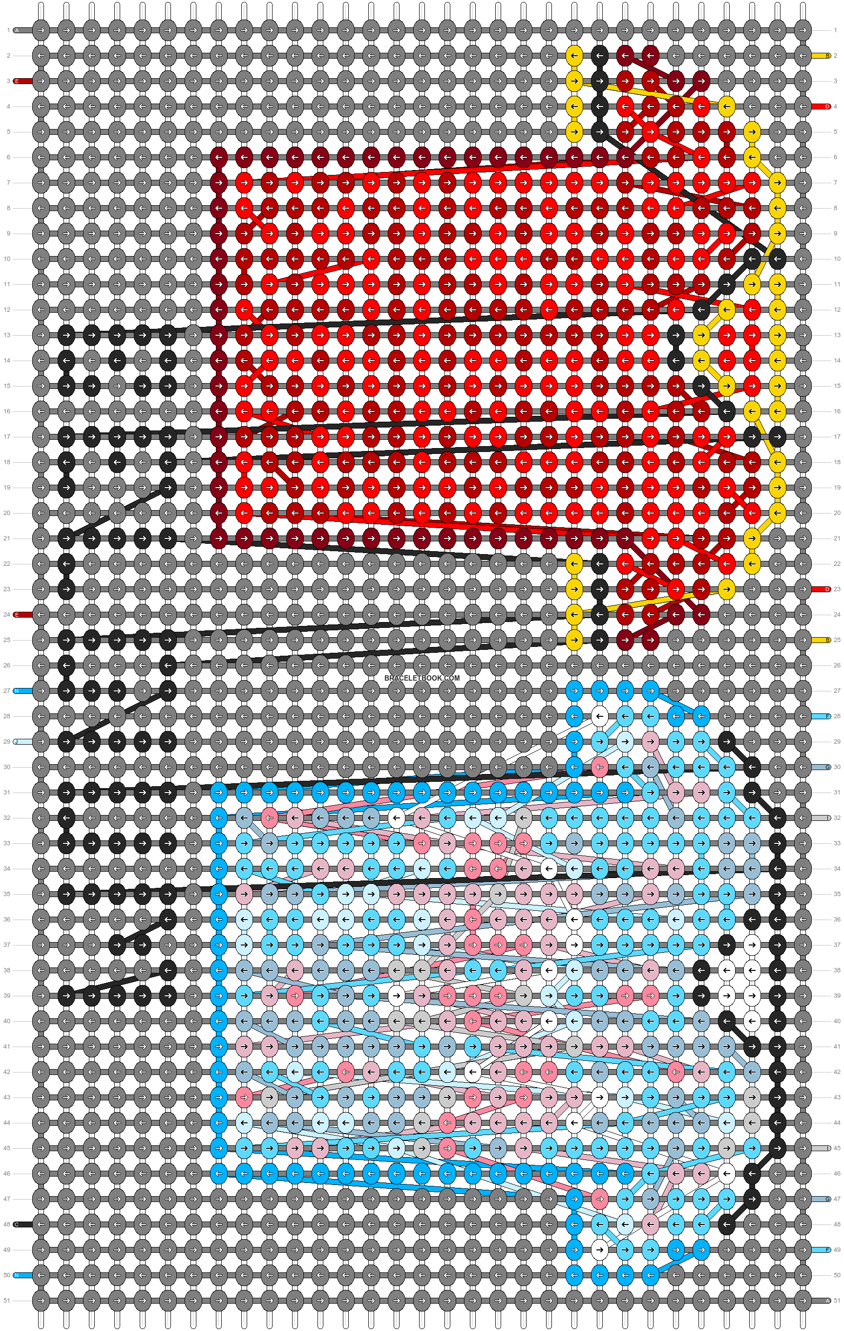 Alpha pattern #210388 pattern