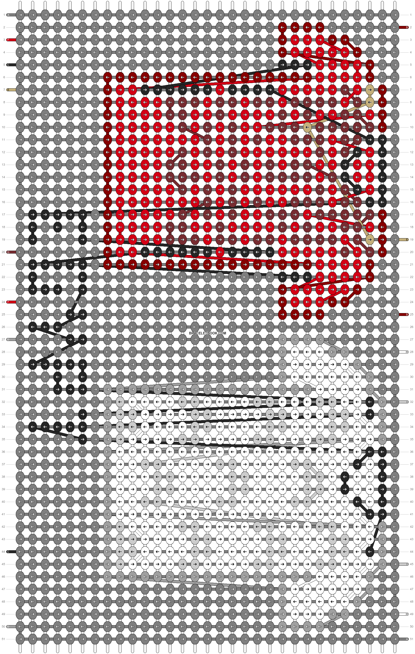 Alpha pattern #210389 pattern