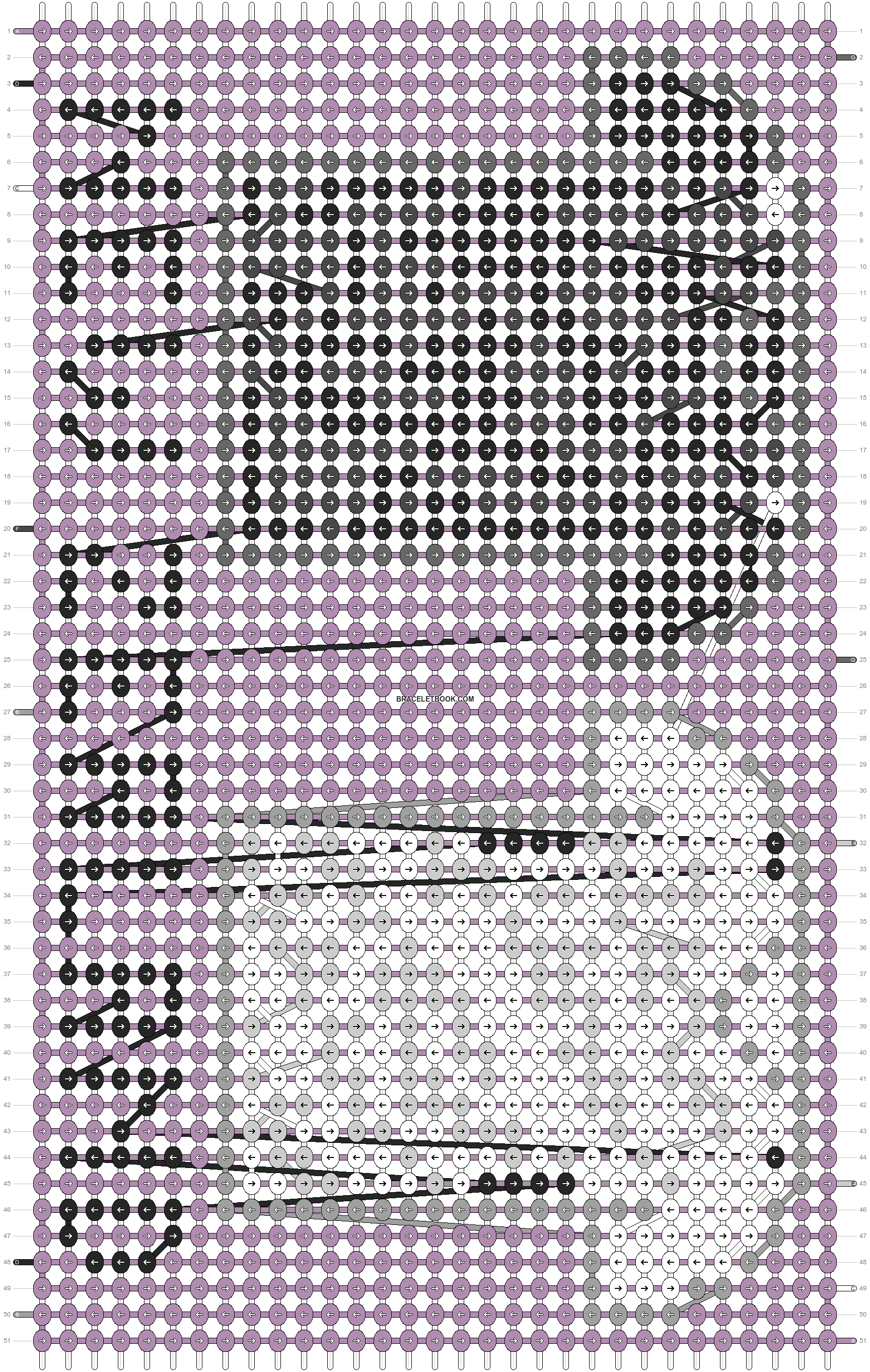 Alpha pattern #210390 pattern