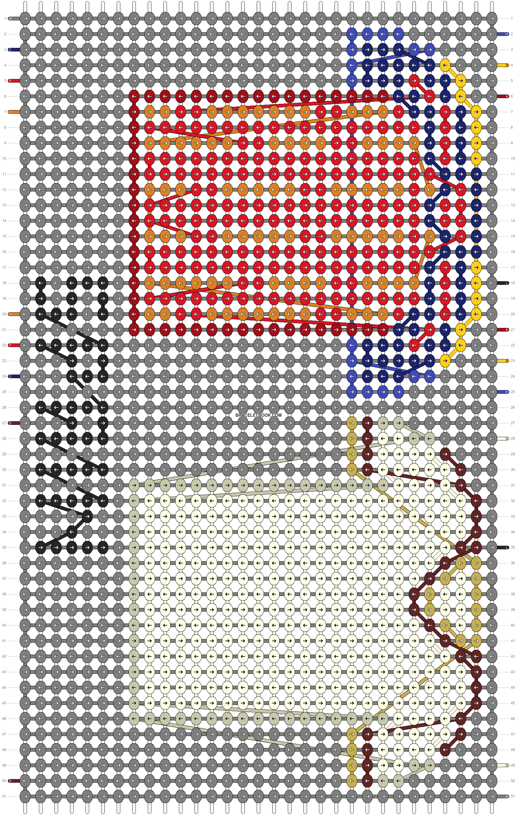 Alpha pattern #210392 pattern