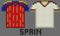 Alpha pattern #210392