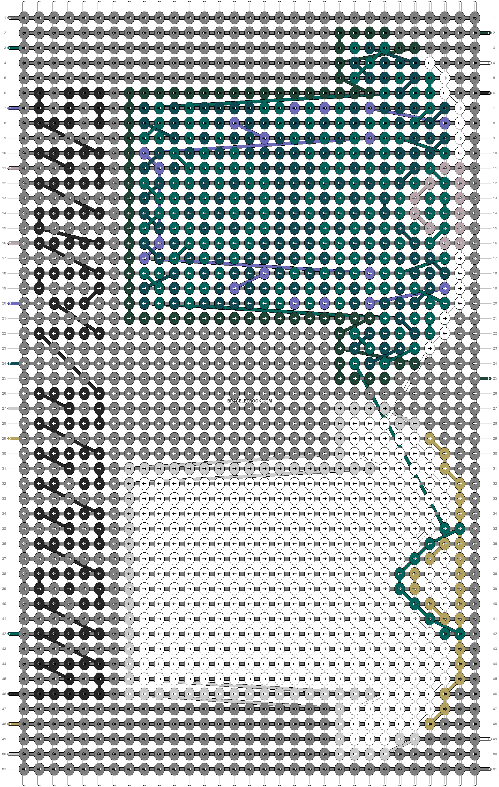 Alpha pattern #210393 pattern