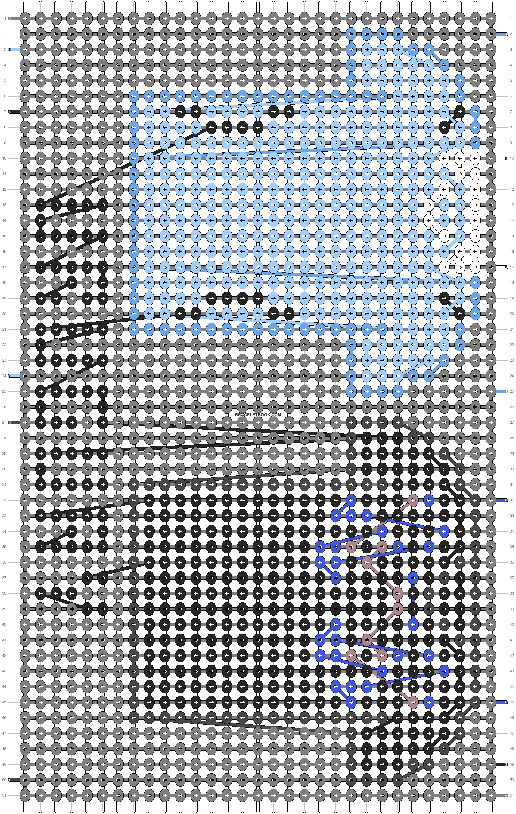 Alpha pattern #210394 pattern