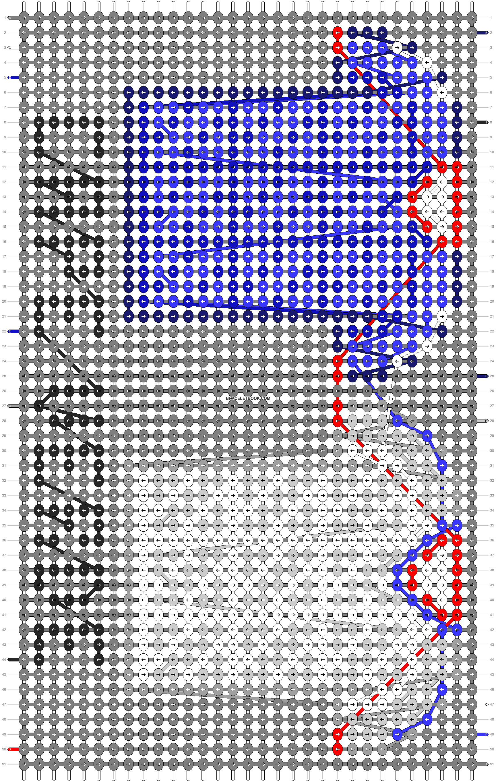 Alpha pattern #210395 pattern
