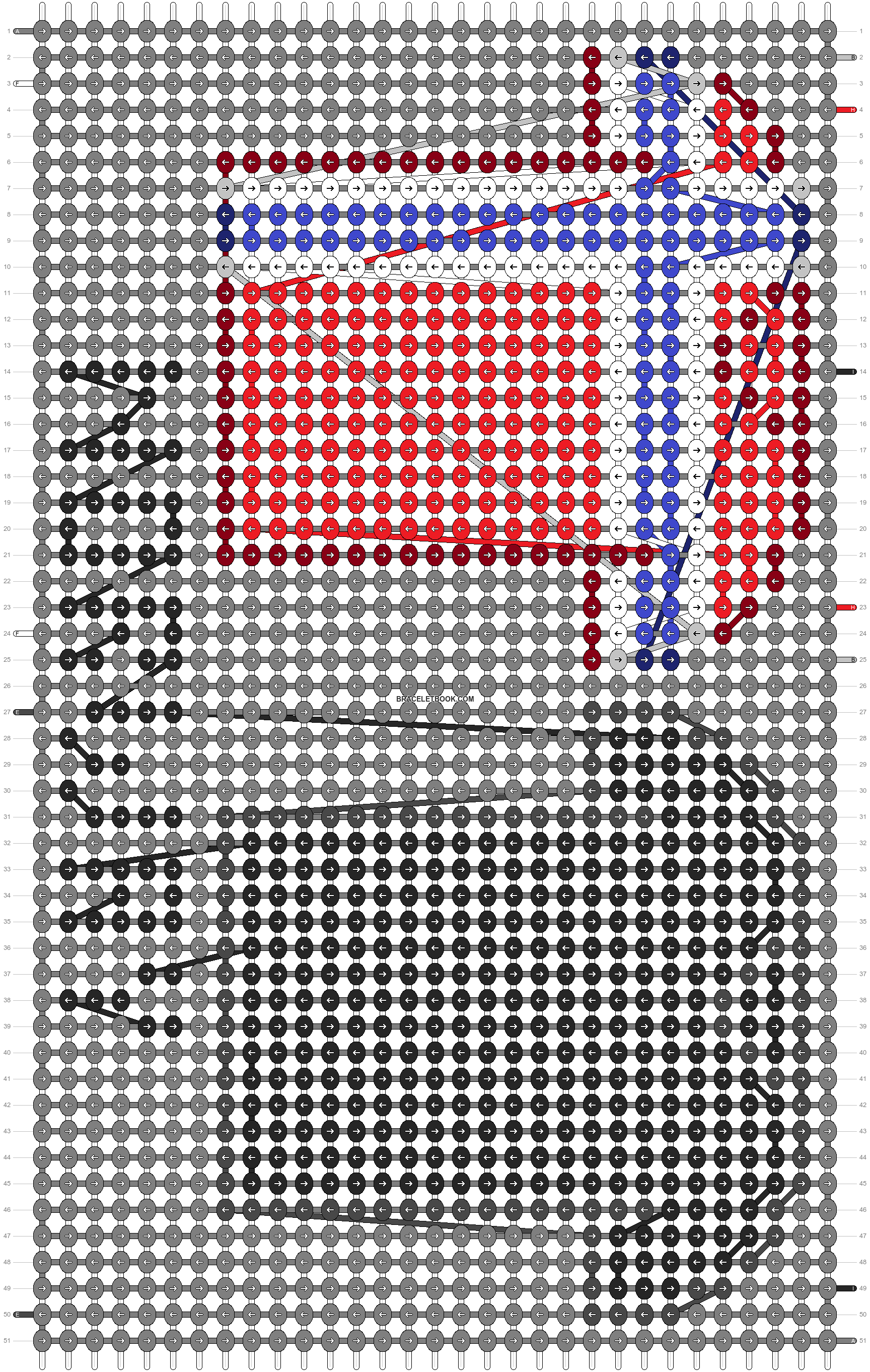 Alpha pattern #210396 pattern
