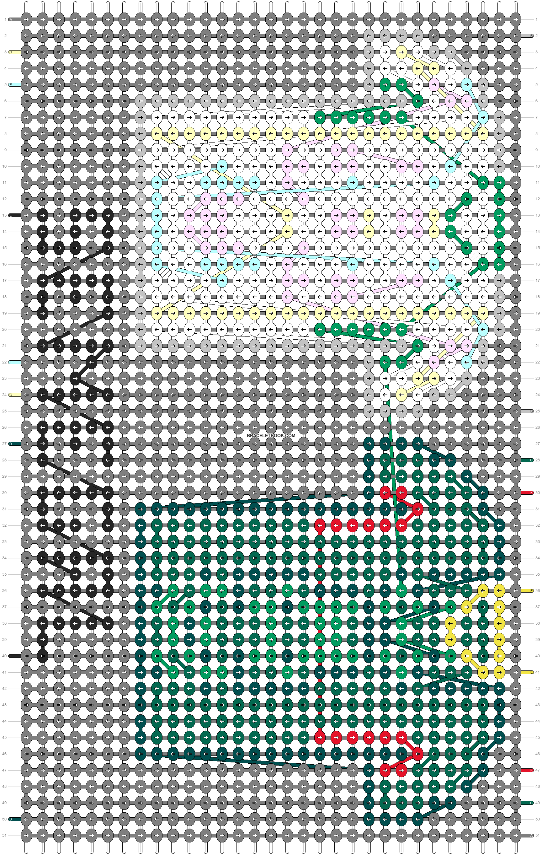 Alpha pattern #210397 pattern