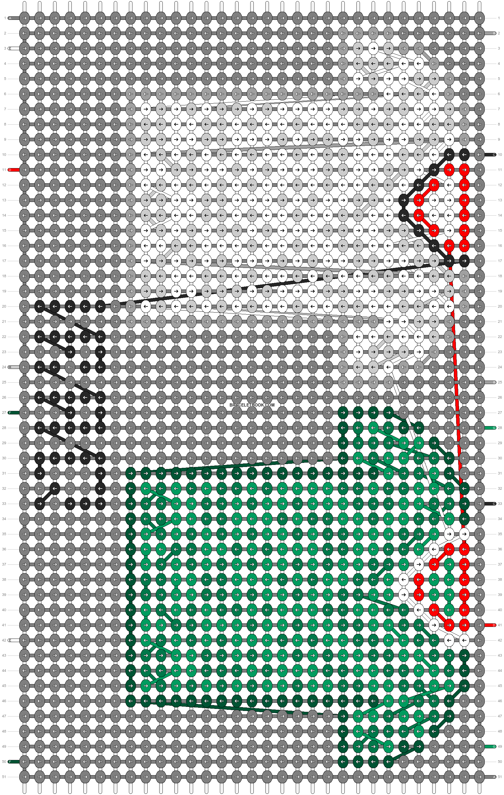 Alpha pattern #210398 pattern