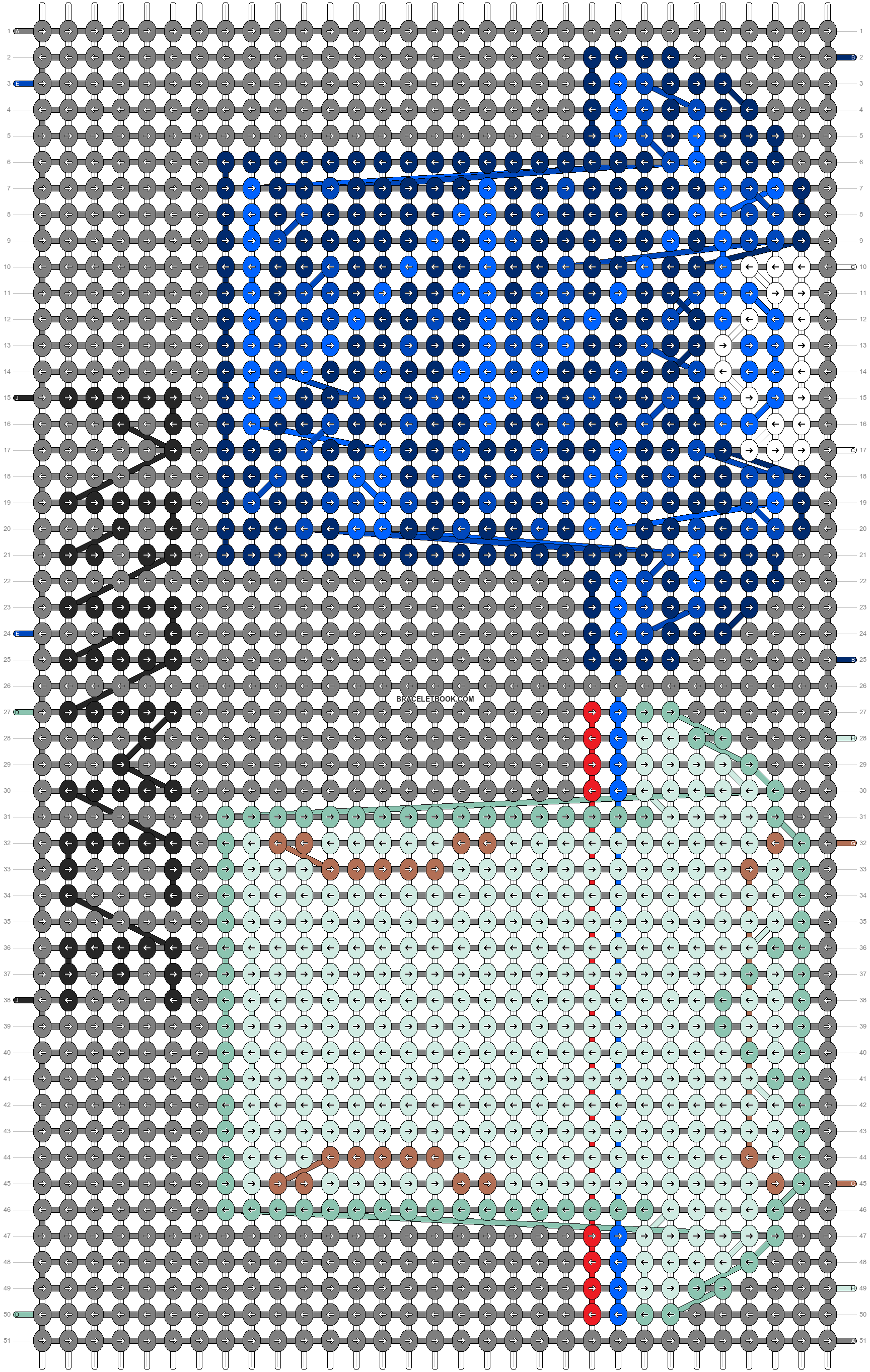 Alpha pattern #210399 pattern