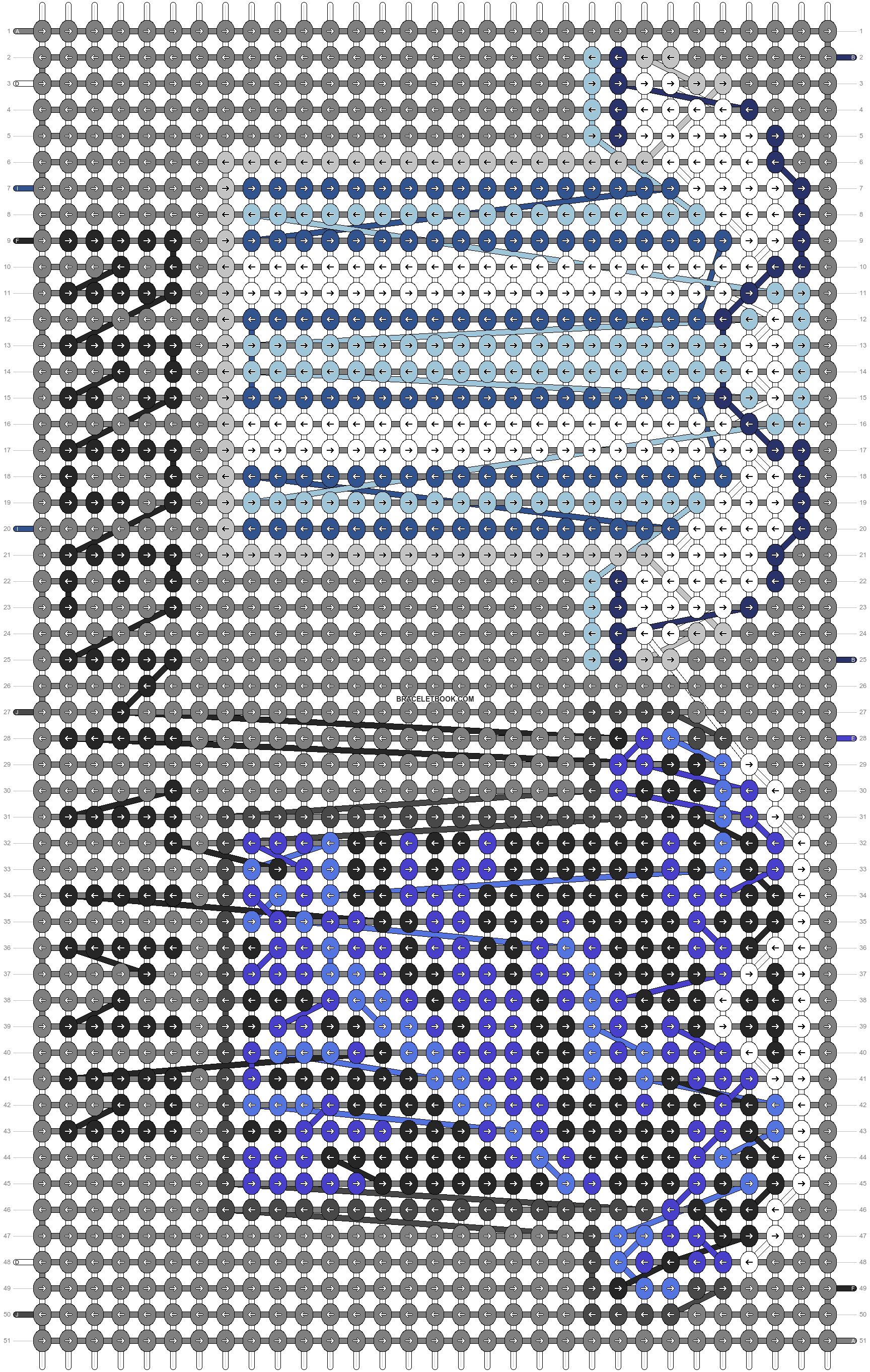 Alpha pattern #210400 pattern
