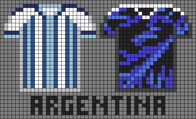 Alpha pattern #210400 preview