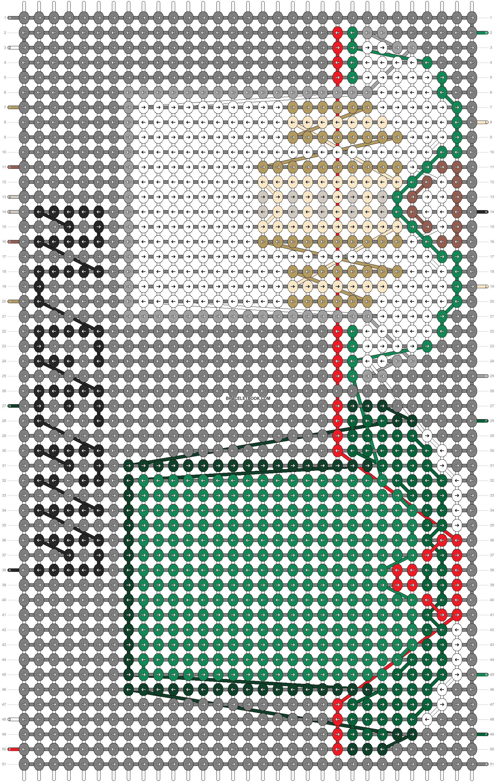 Alpha pattern #210401 pattern