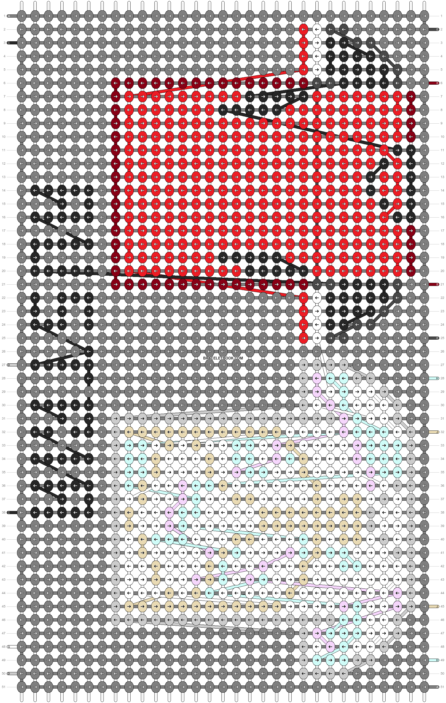 Alpha pattern #210402 pattern