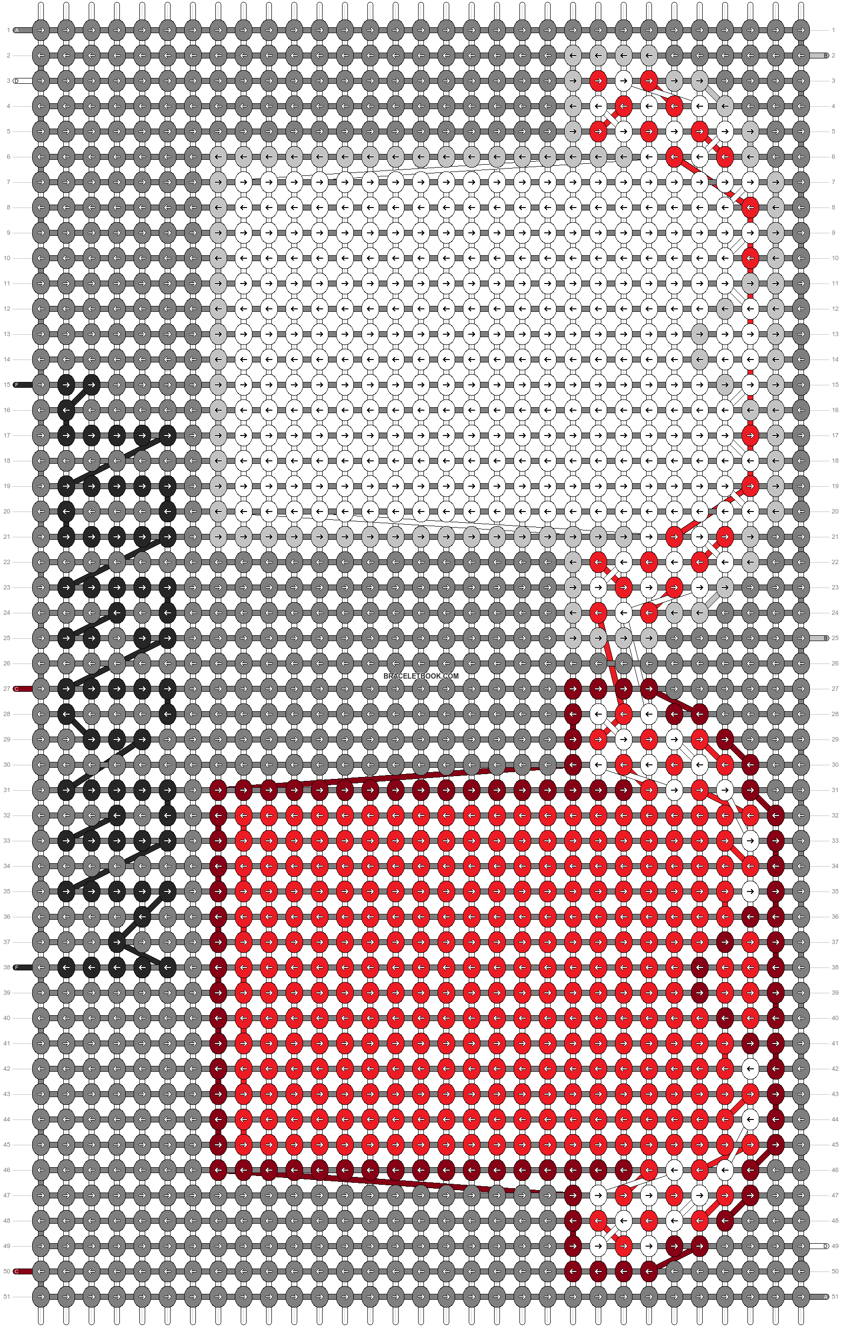 Alpha pattern #210403 pattern