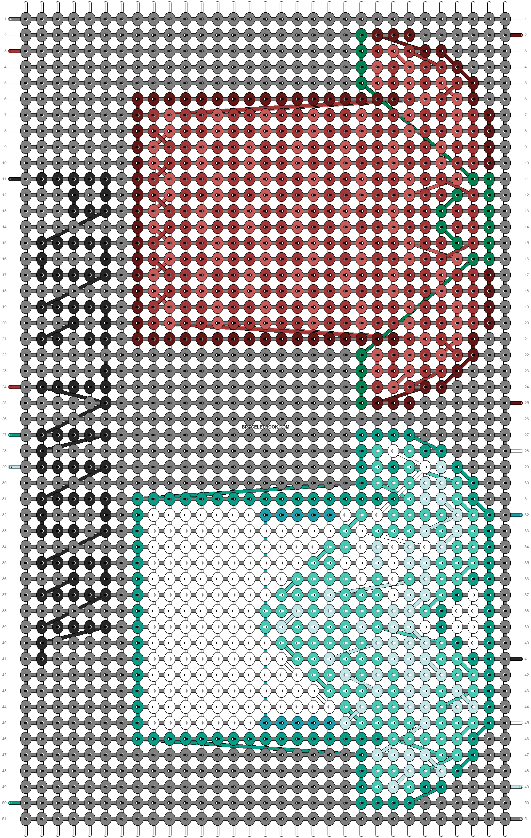 Alpha pattern #210404 pattern