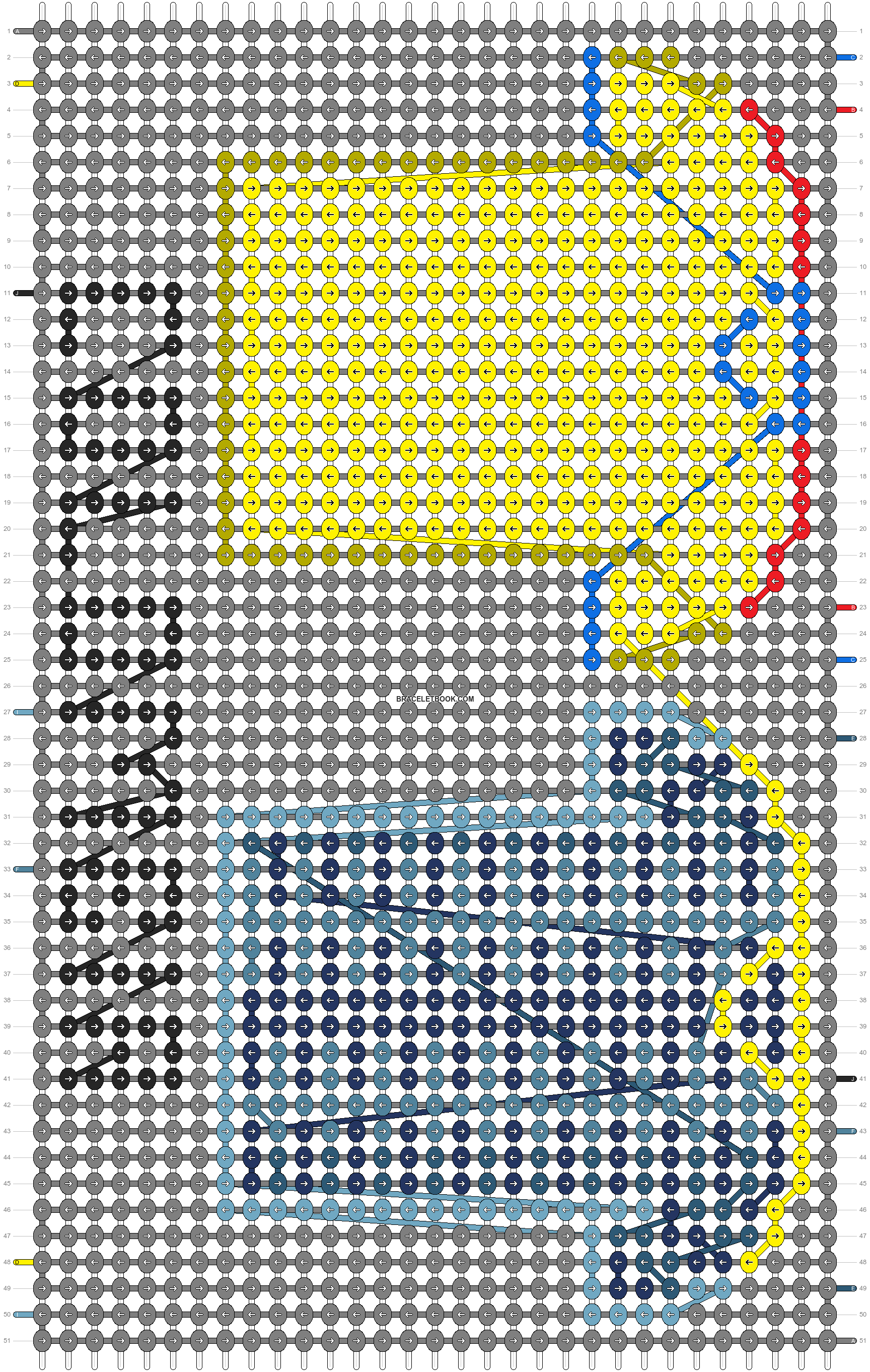Alpha pattern #210405 pattern