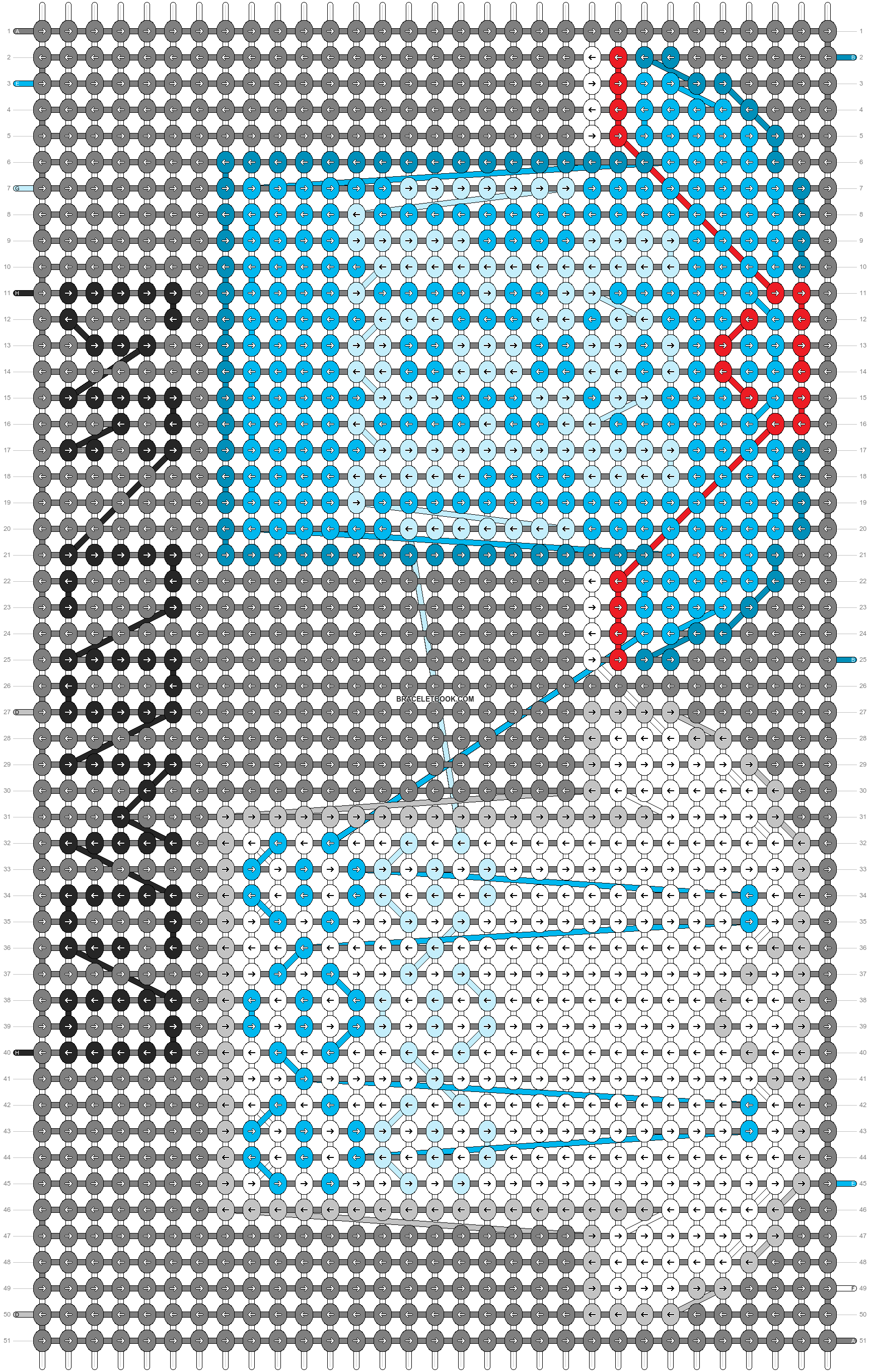 Alpha pattern #210406 pattern