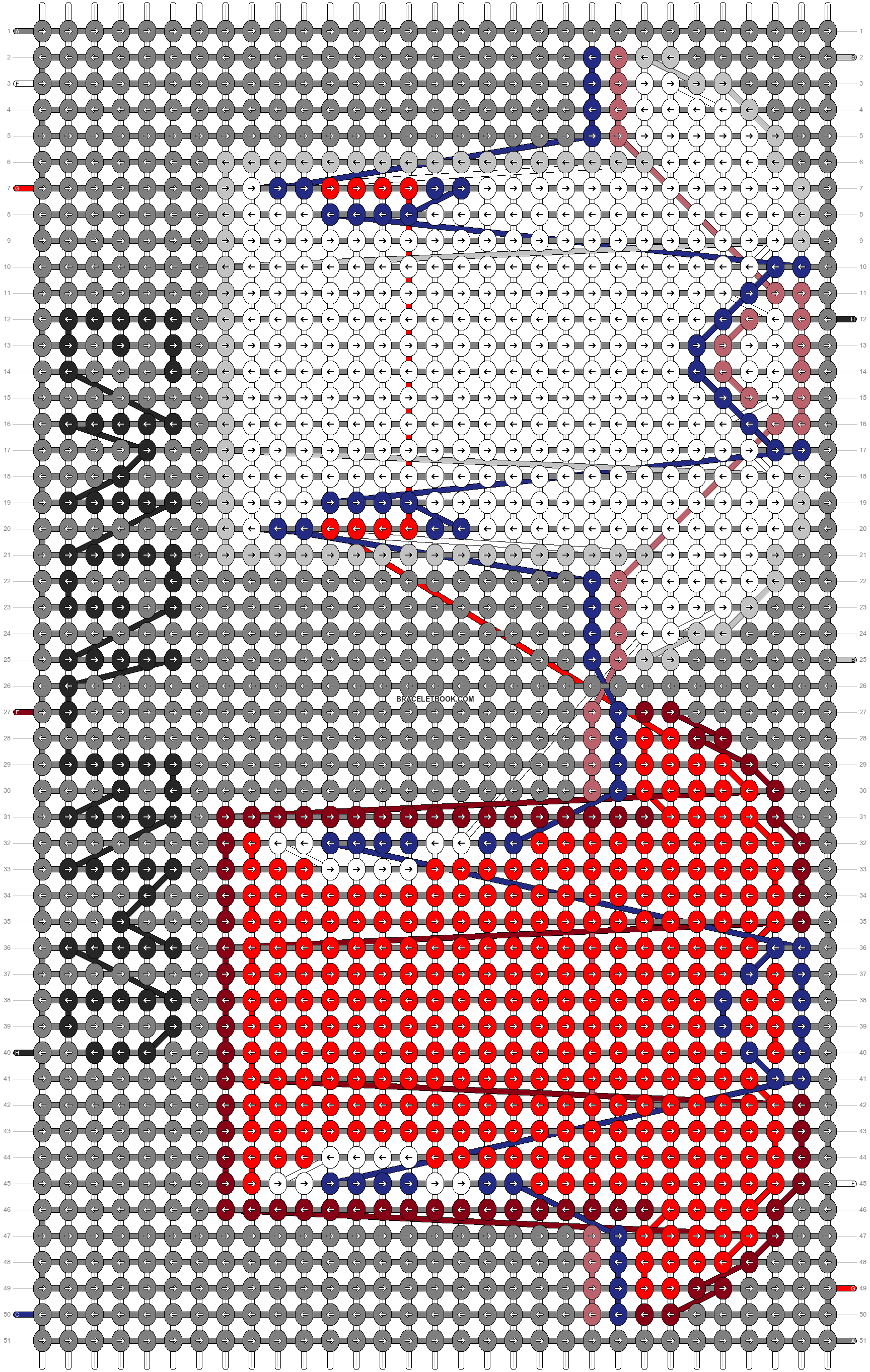 Alpha pattern #210408 pattern