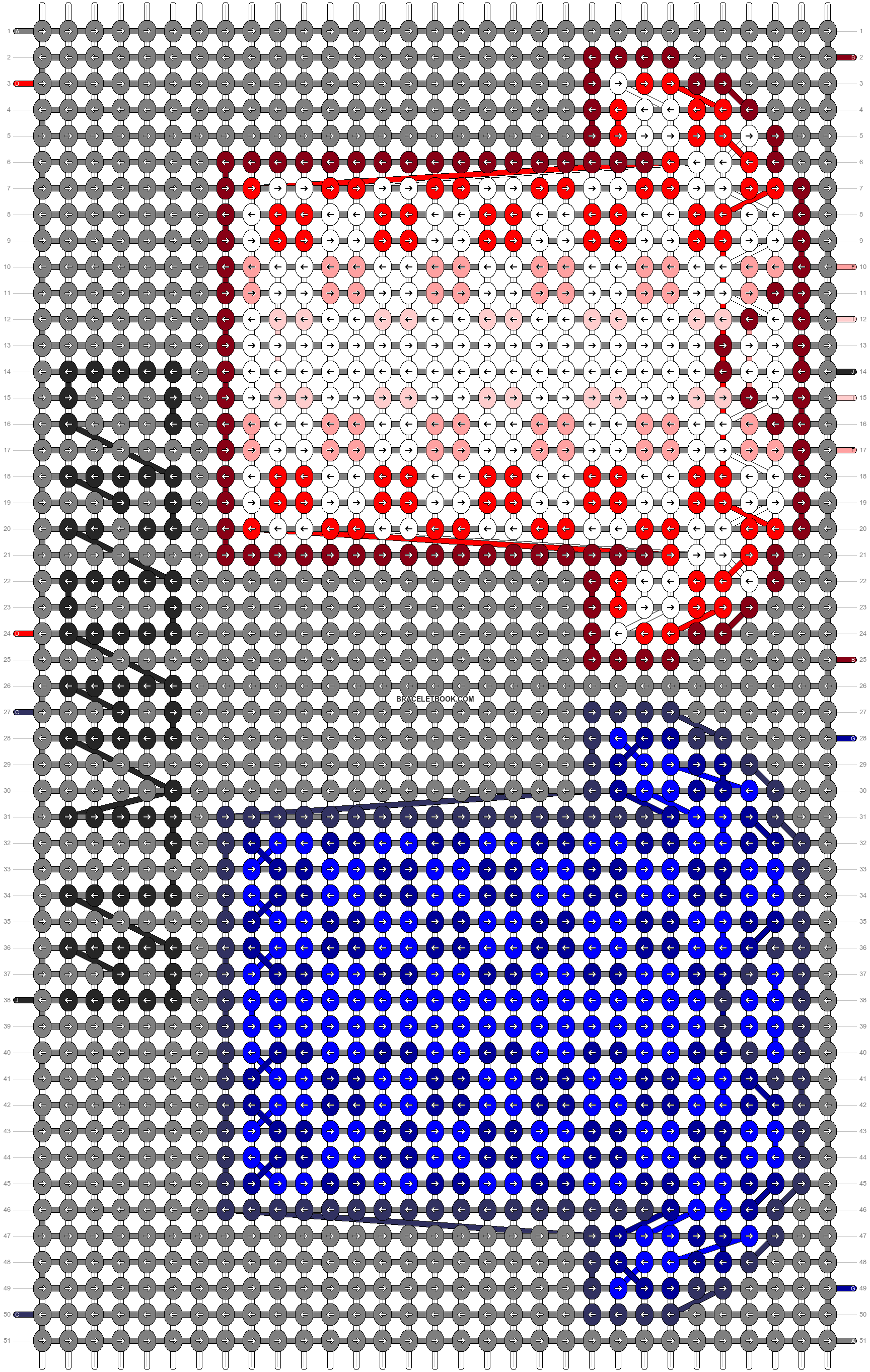 Alpha pattern #210409 pattern
