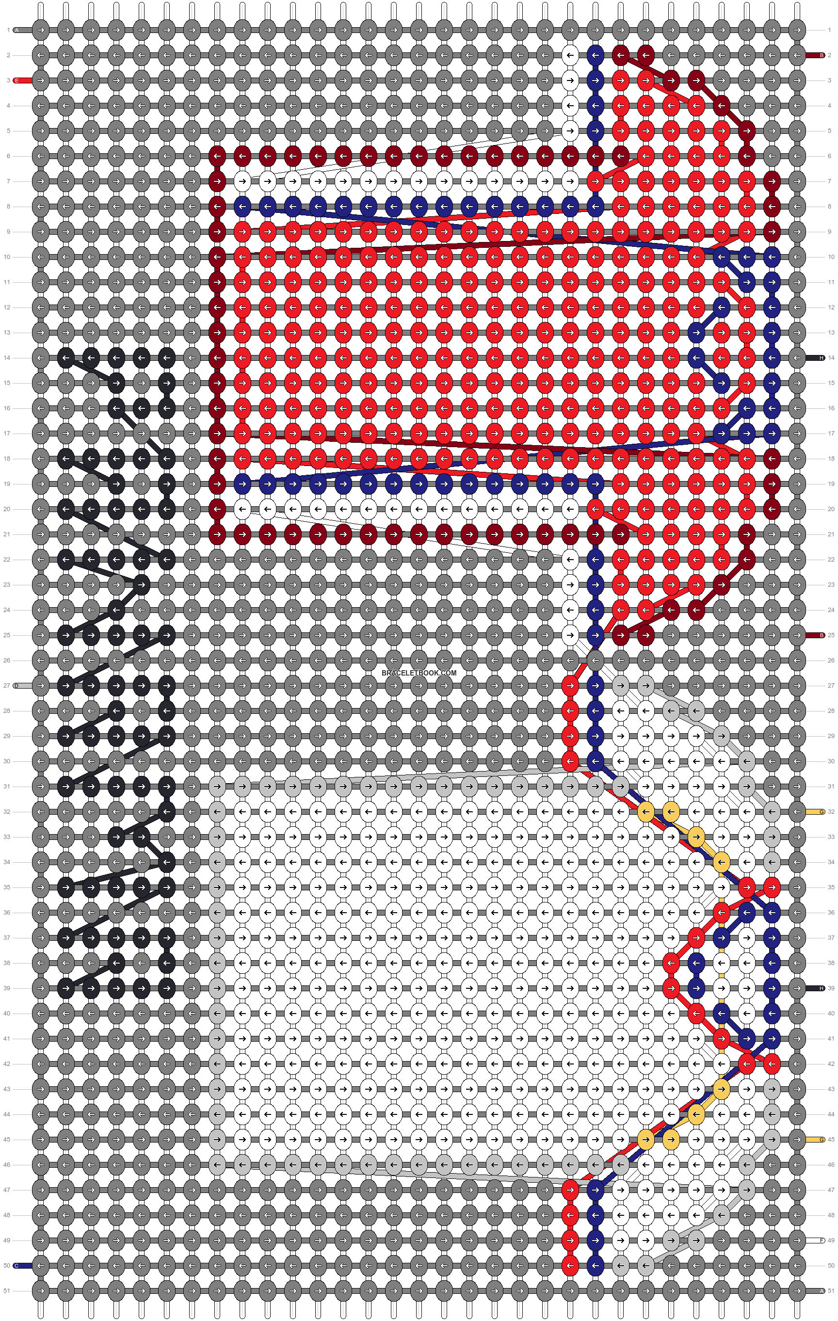Alpha pattern #210411 pattern