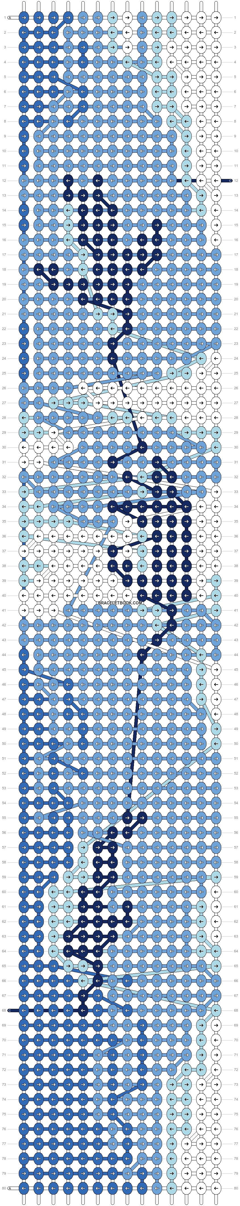 Alpha pattern #210414 pattern