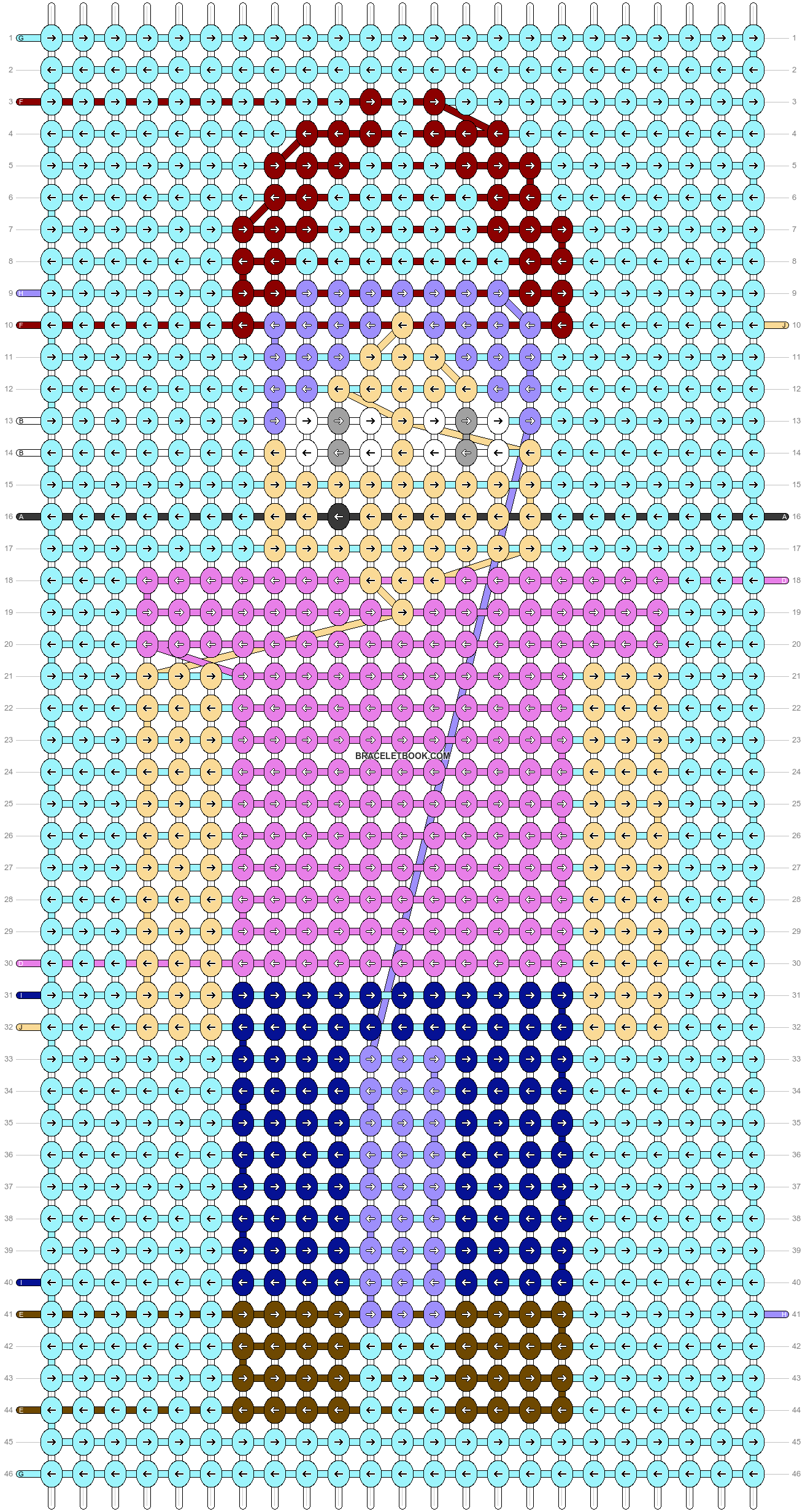Alpha pattern #210424 pattern