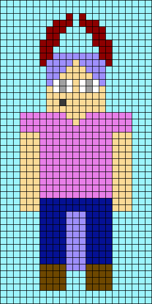 Alpha pattern #210424 preview