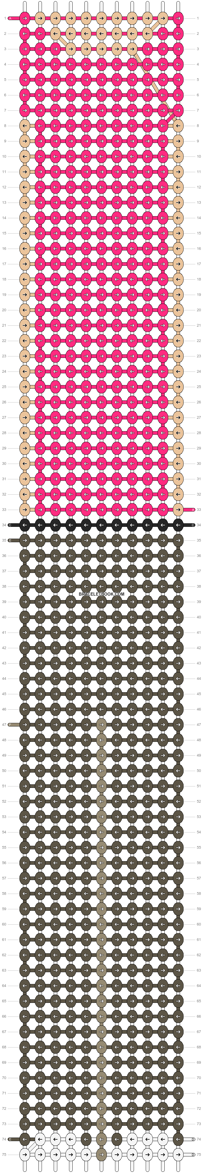 Alpha pattern #210430 pattern