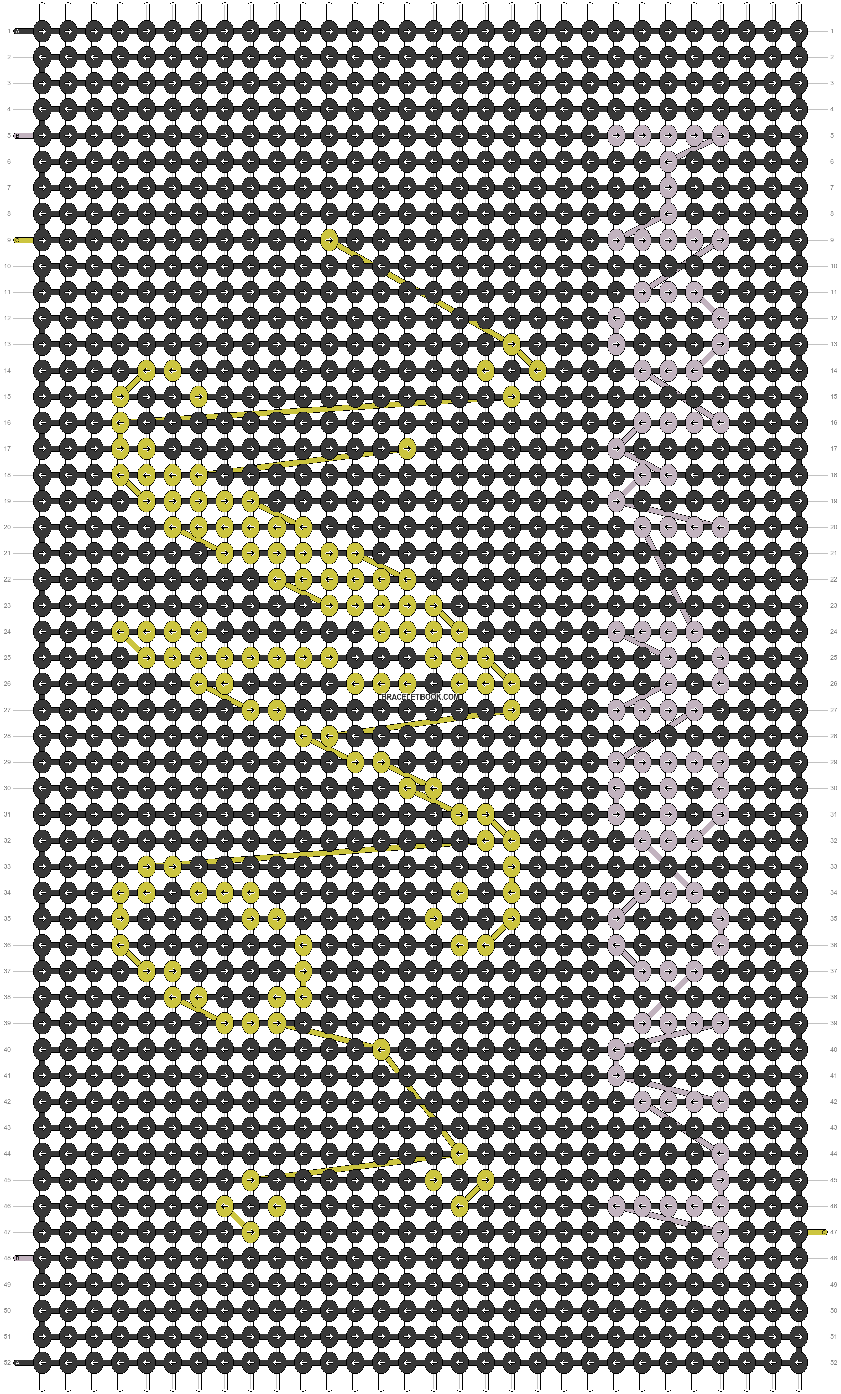 Alpha pattern #210434 pattern